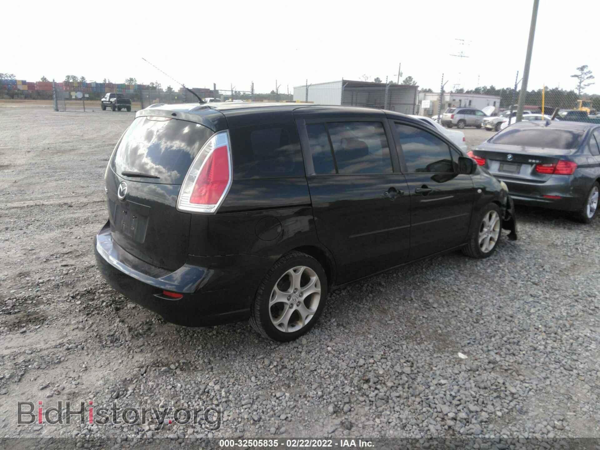2008 MAZDA MAZDA5 - VIN: JM1CR293580316632 - Фото 4