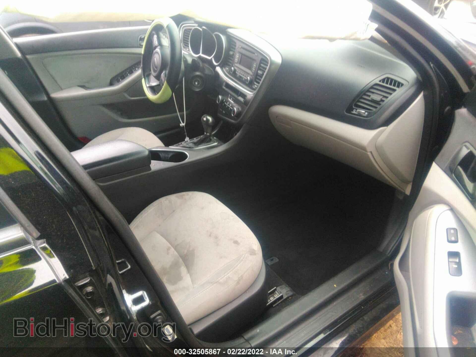 2015 KIA OPTIMA - VIN: 5XXGM4A77FG392052 - Photo 5