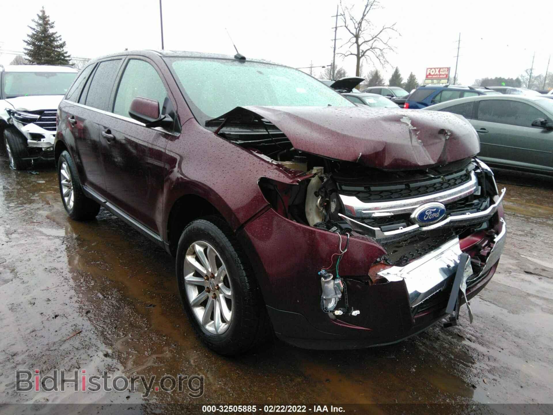 Фотография 2FMDK4KC1BBA94204 - FORD EDGE 2011