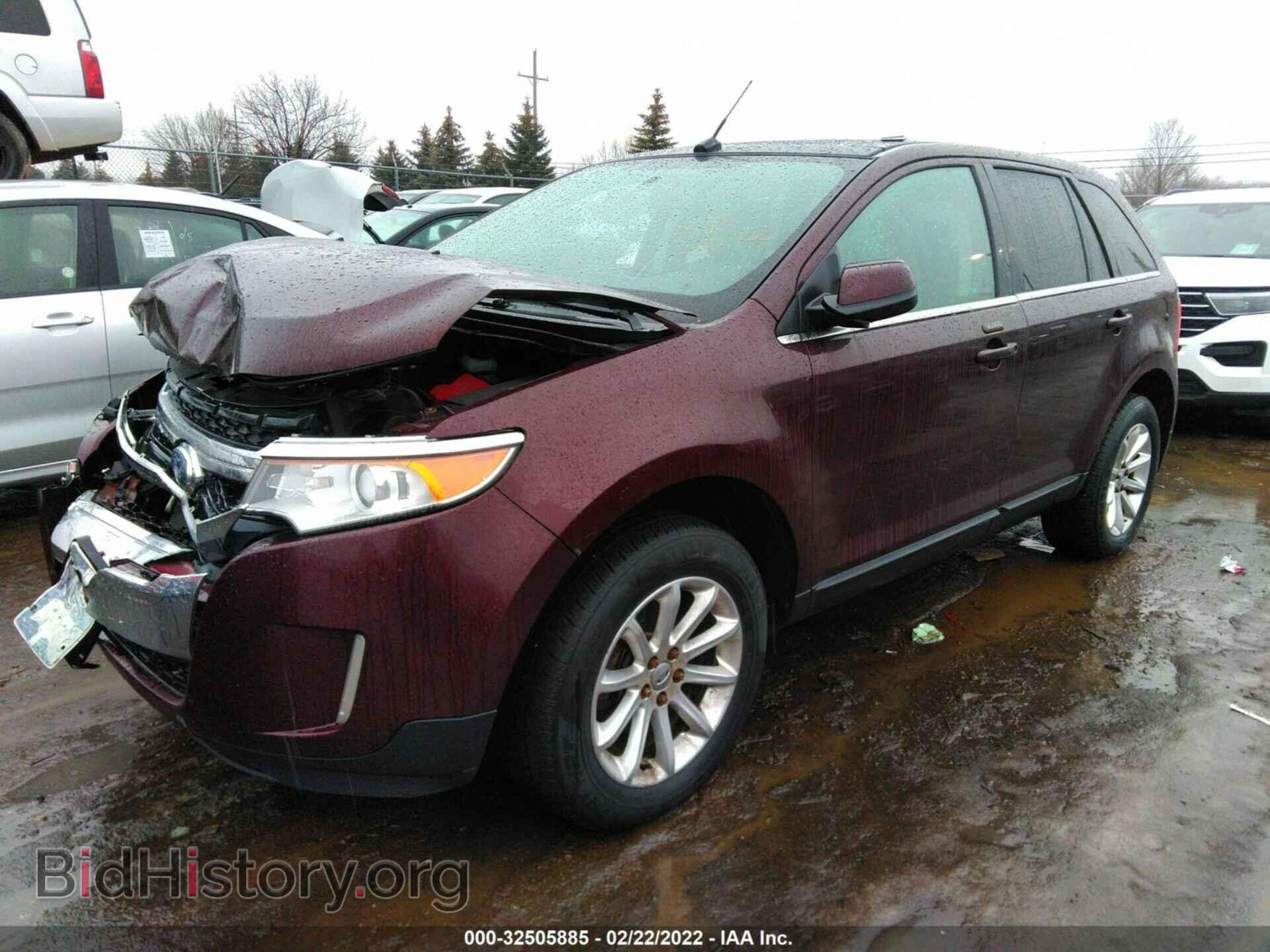 2011 FORD EDGE - VIN: 2FMDK4KC1BBA94204 - Фото 2