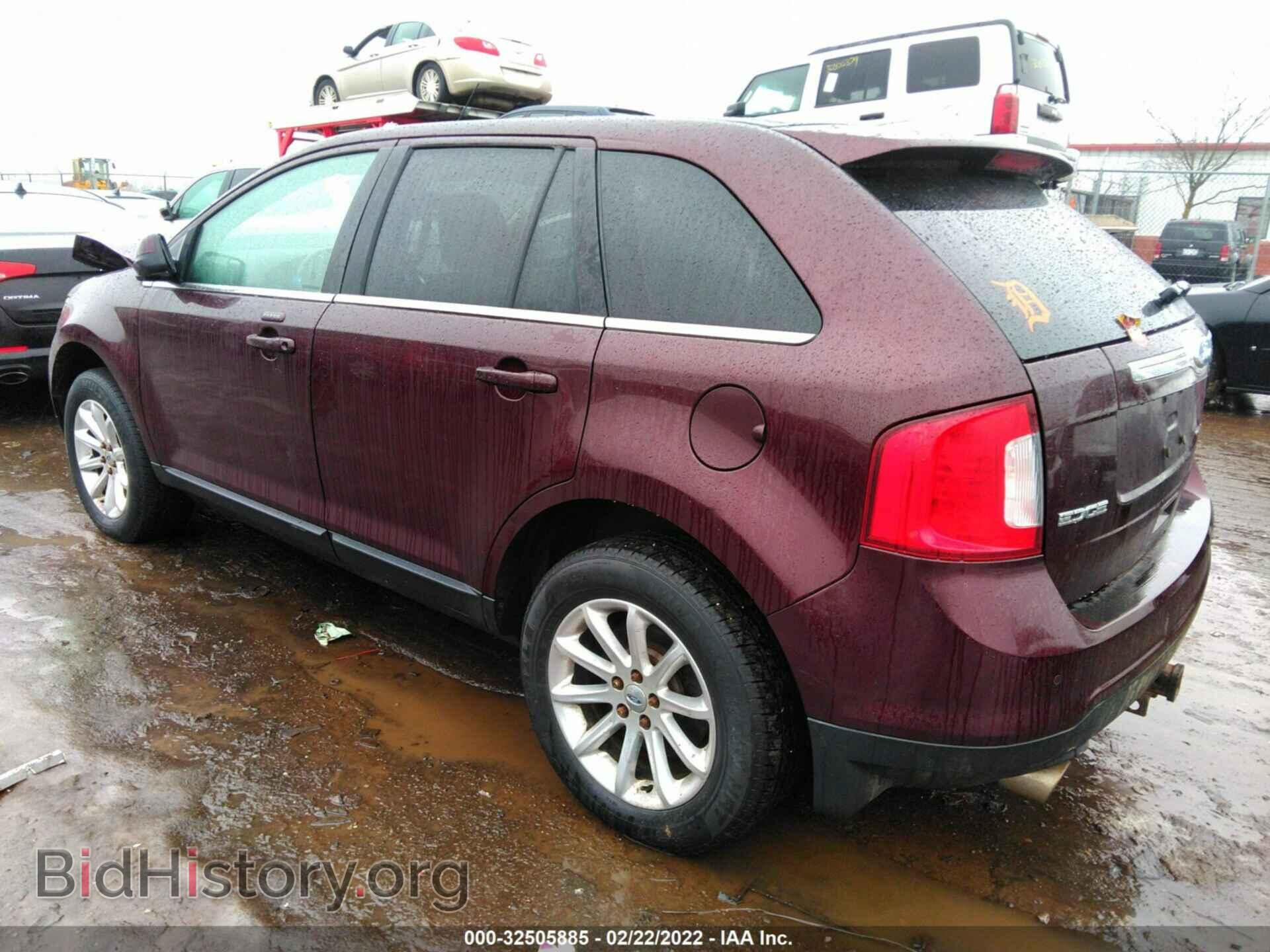 2011 FORD EDGE - VIN: 2FMDK4KC1BBA94204 - Фото 3