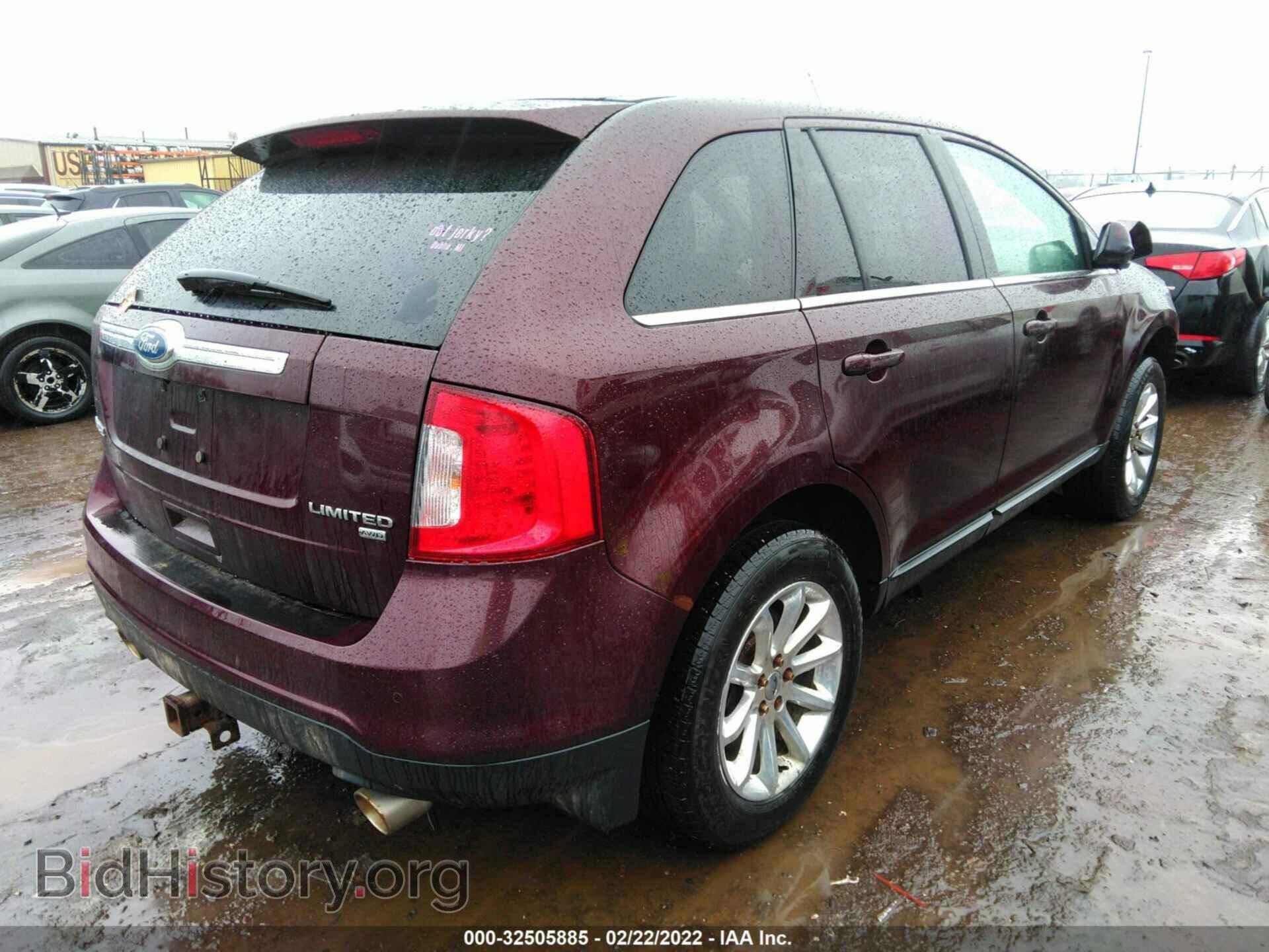2011 FORD EDGE - VIN: 2FMDK4KC1BBA94204 - Фото 4