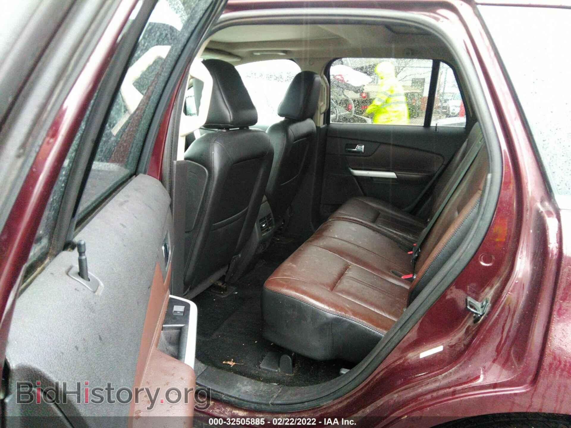 2011 FORD EDGE - VIN: 2FMDK4KC1BBA94204 - Фото 8