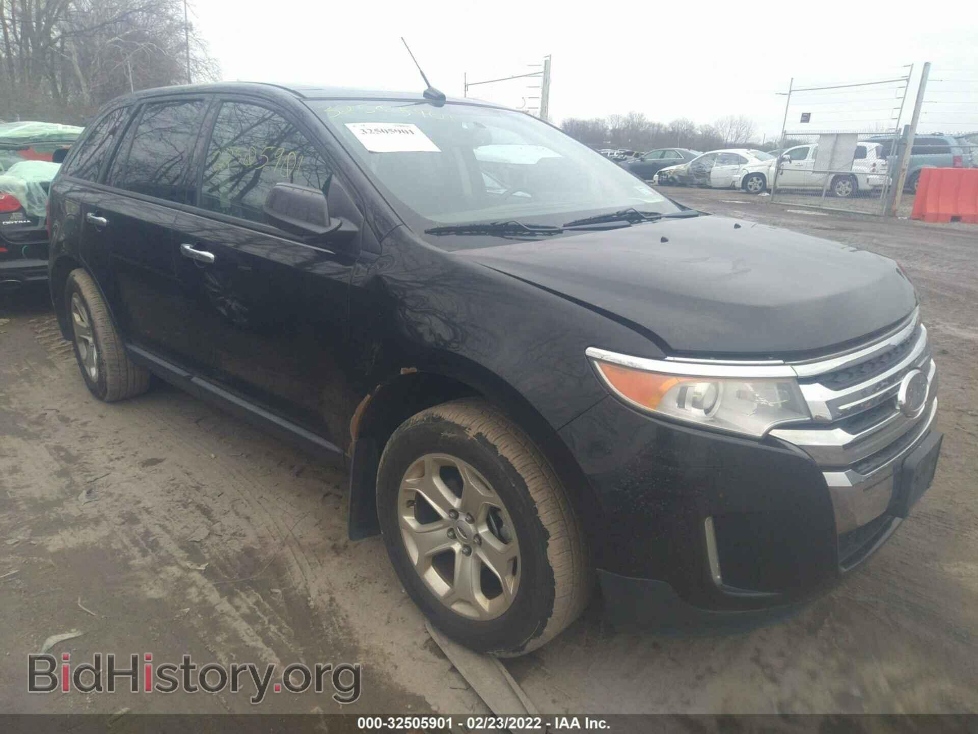 Фотография 2FMDK3JC5BBA98963 - FORD EDGE 2011