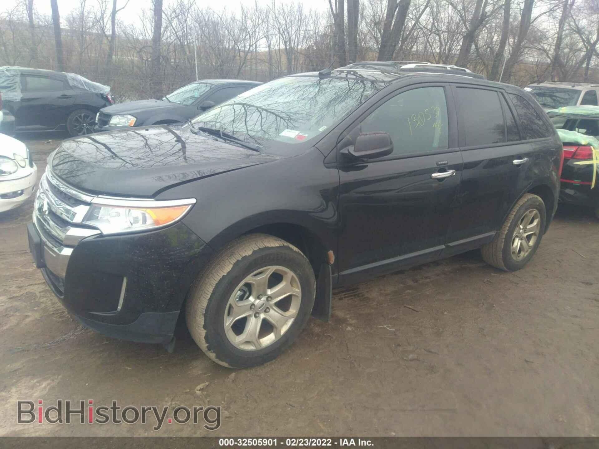 2011 FORD EDGE - VIN: 2FMDK3JC5BBA98963 - Фото 2
