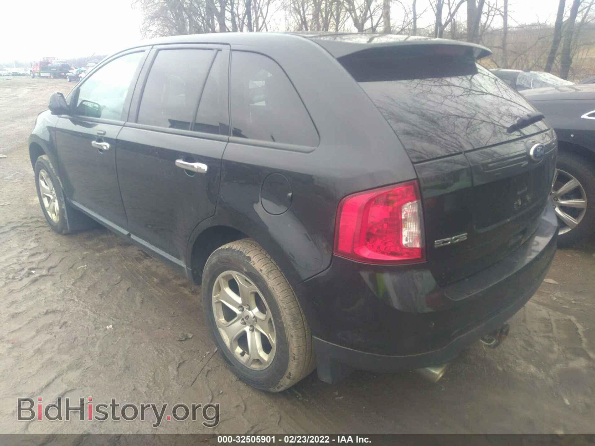 2011 FORD EDGE - VIN: 2FMDK3JC5BBA98963 - Фото 3
