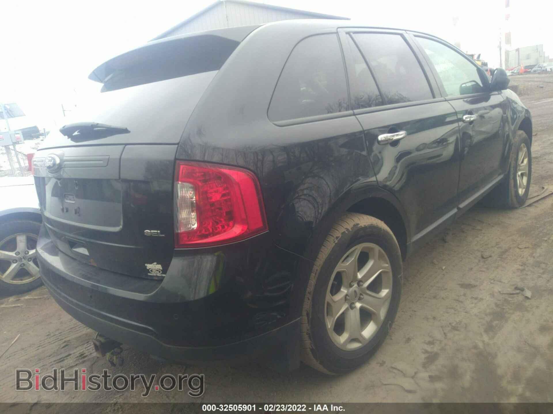 2011 FORD EDGE - VIN: 2FMDK3JC5BBA98963 - Фото 4