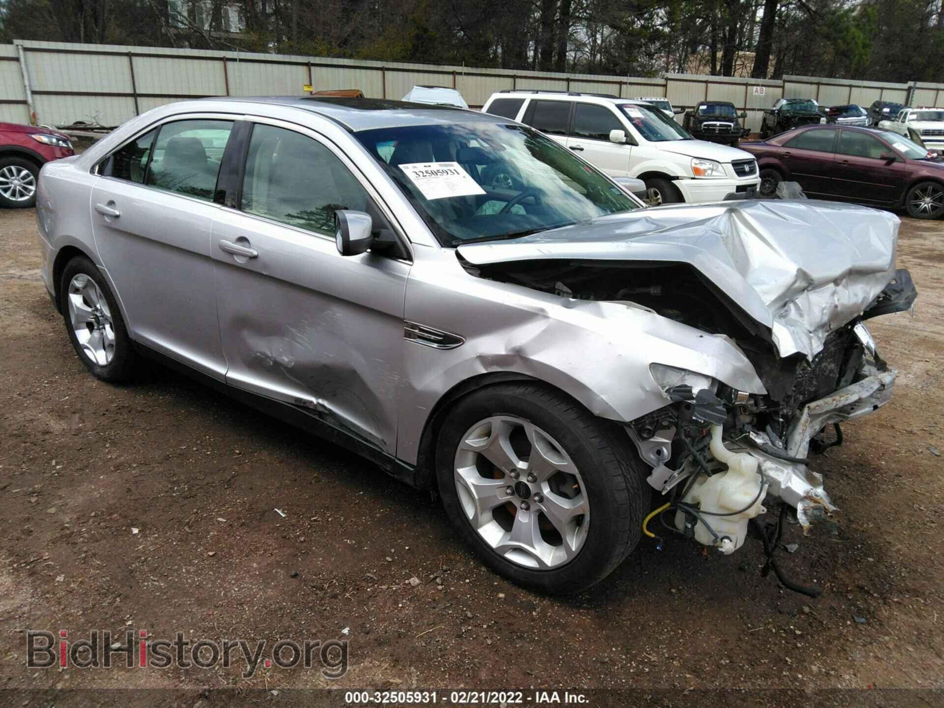 Photo 1FAHP2EW5CG128761 - FORD TAURUS 2012
