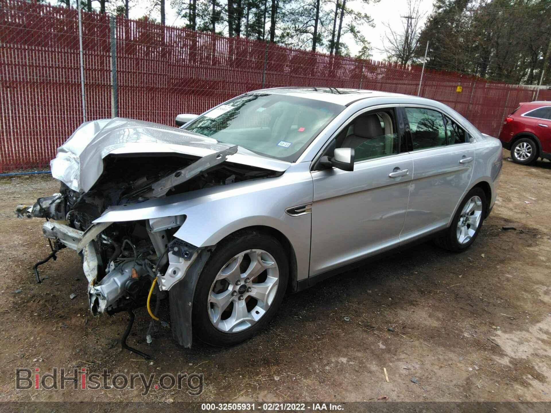 2012 FORD TAURUS - VIN: 1FAHP2EW5CG128761 - Photo 2