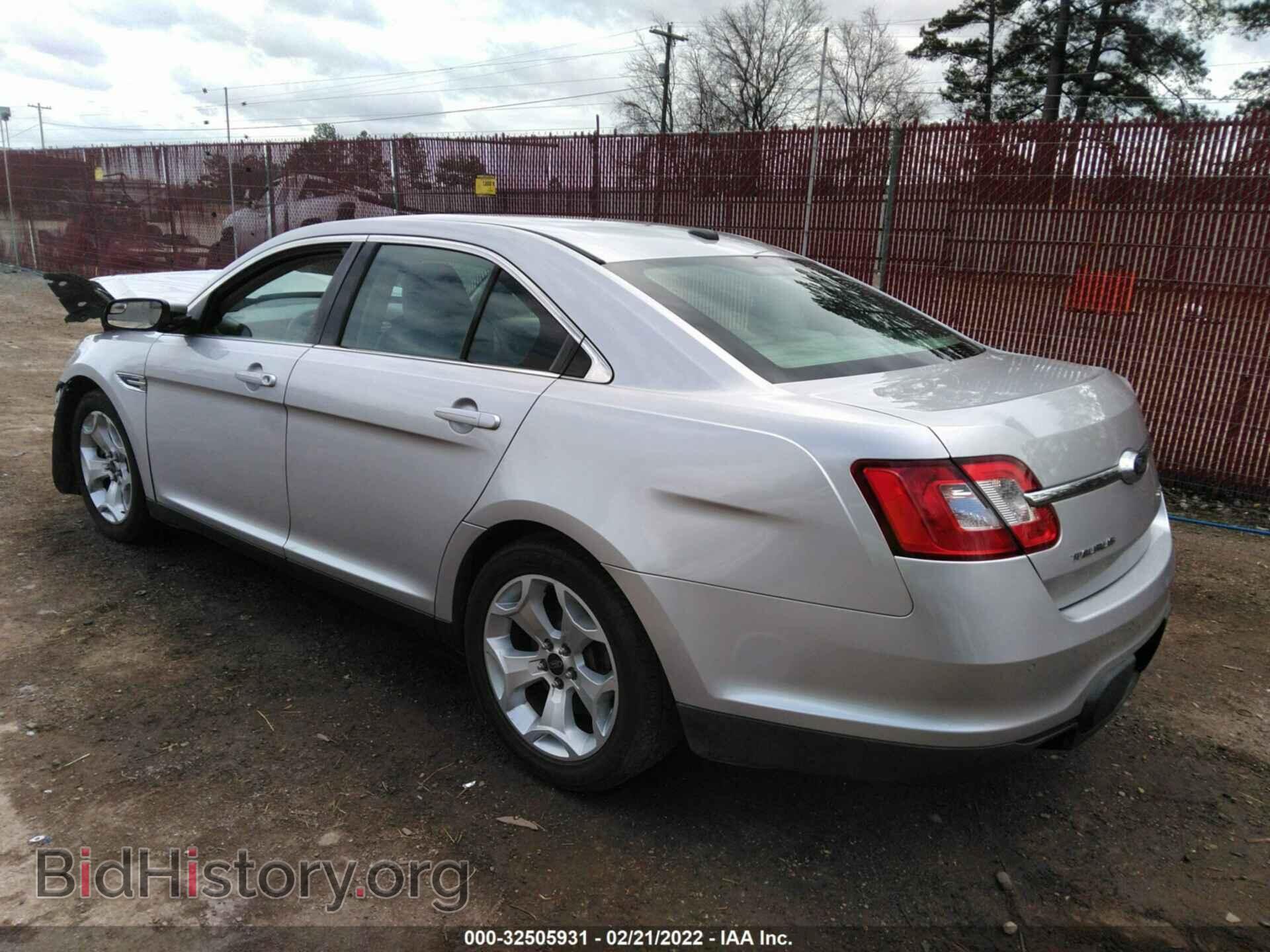 2012 FORD TAURUS - VIN: 1FAHP2EW5CG128761 - Photo 3