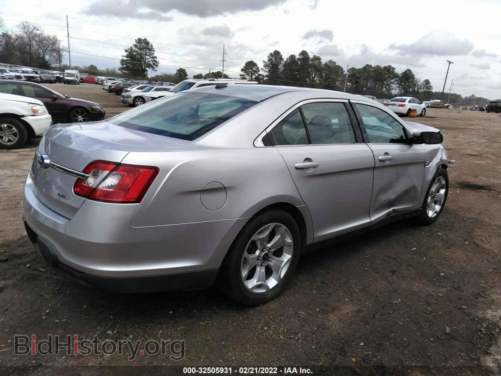 2012 FORD TAURUS - VIN: 1FAHP2EW5CG128761 - Photo 4
