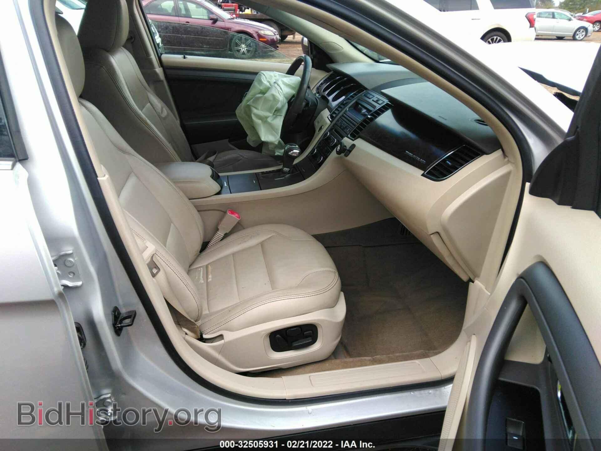 2012 FORD TAURUS - VIN: 1FAHP2EW5CG128761 - Photo 5