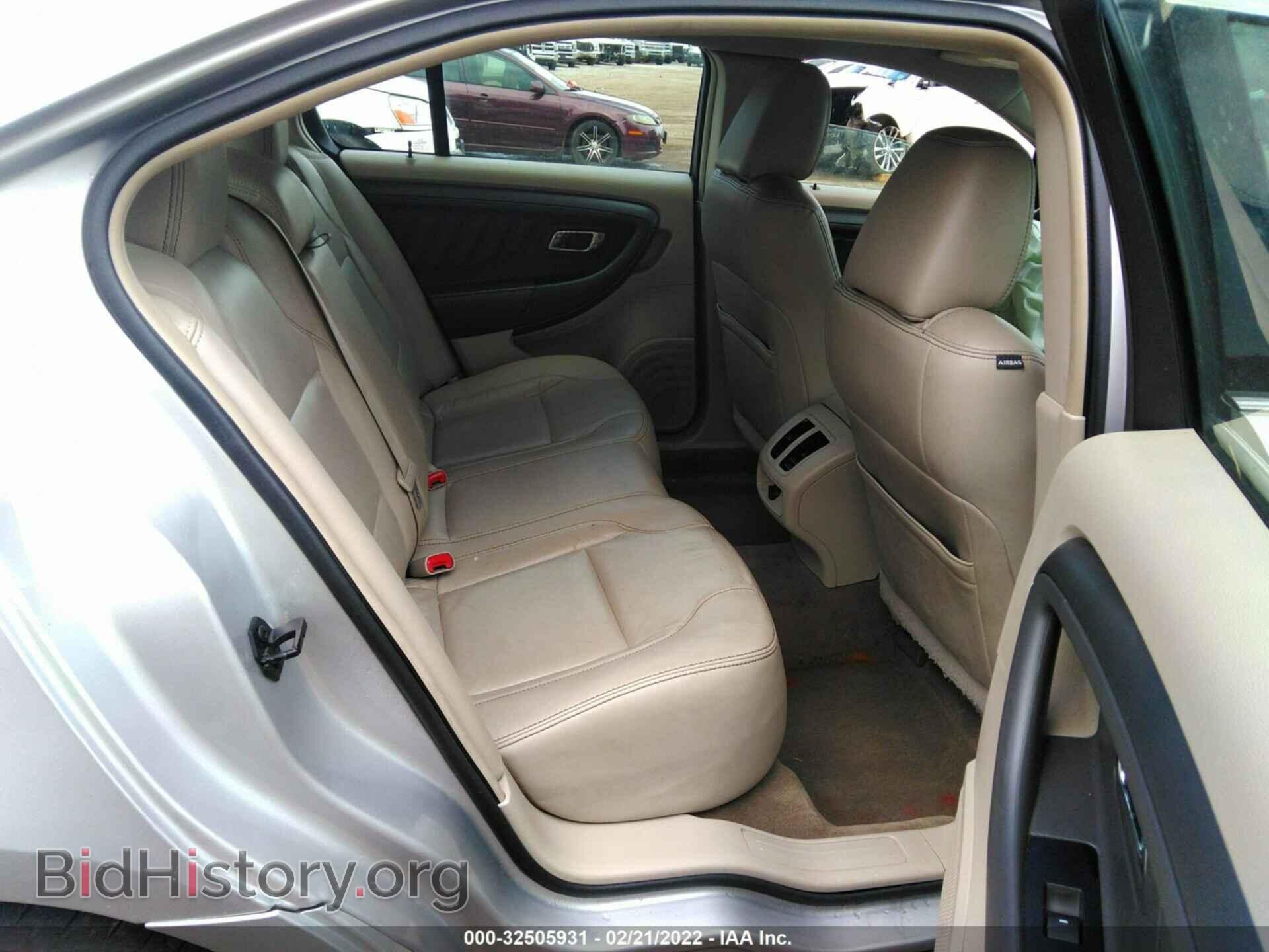 2012 FORD TAURUS - VIN: 1FAHP2EW5CG128761 - Photo 8