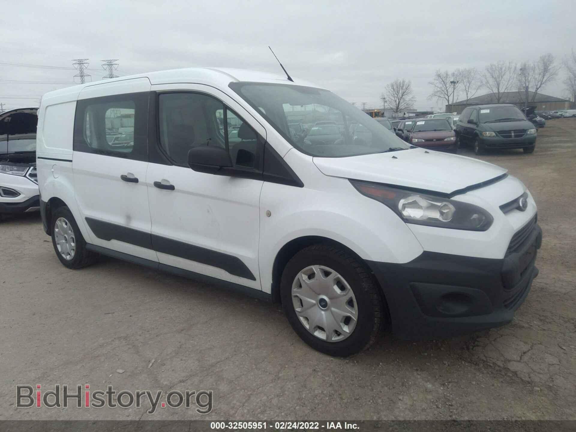 Фотография NM0LS7E77G1256255 - FORD TRANSIT CONNECT 2016