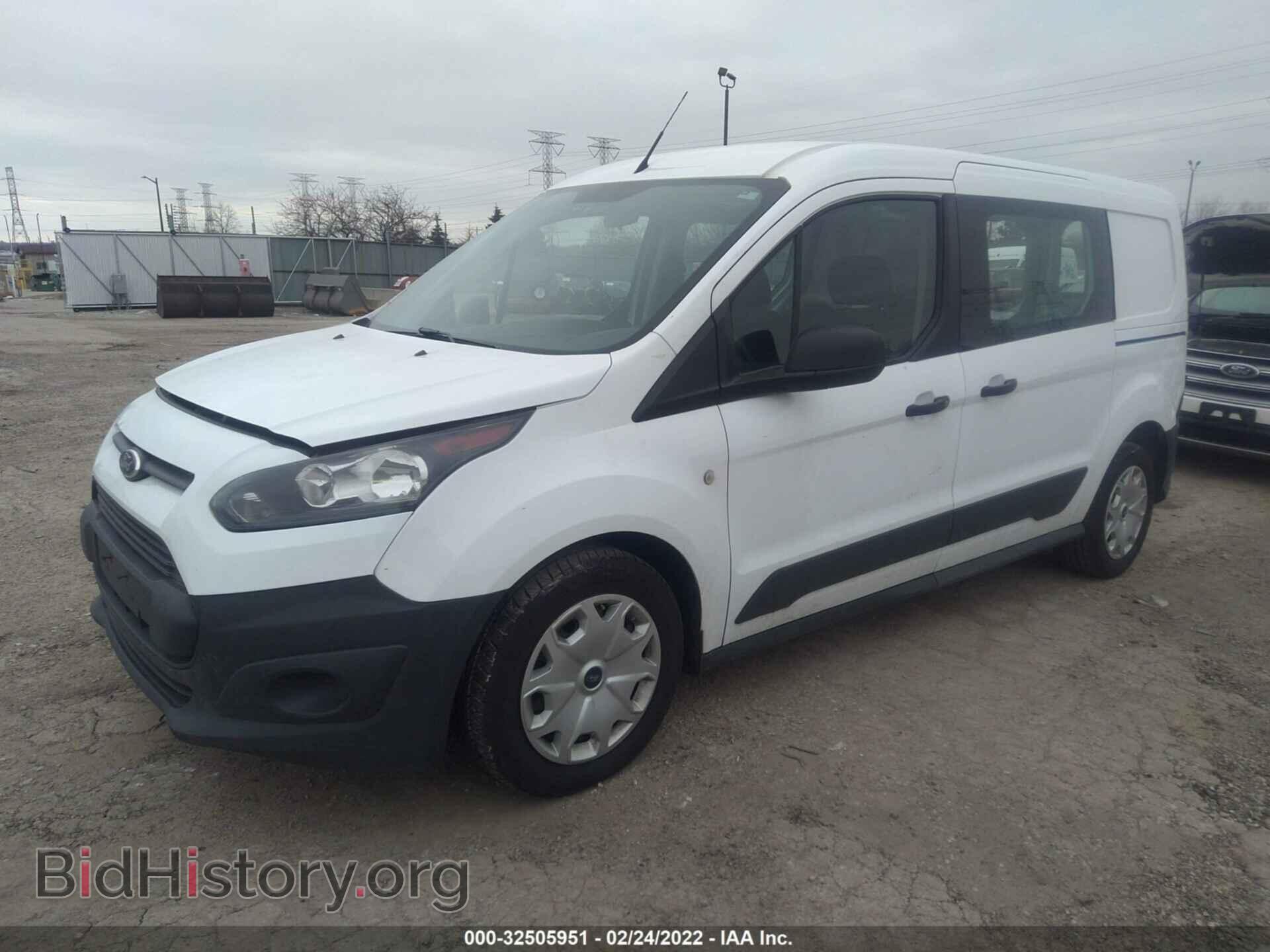 2016 FORD TRANSIT CONNECT - VIN: NM0LS7E77G1256255 - Фото 2