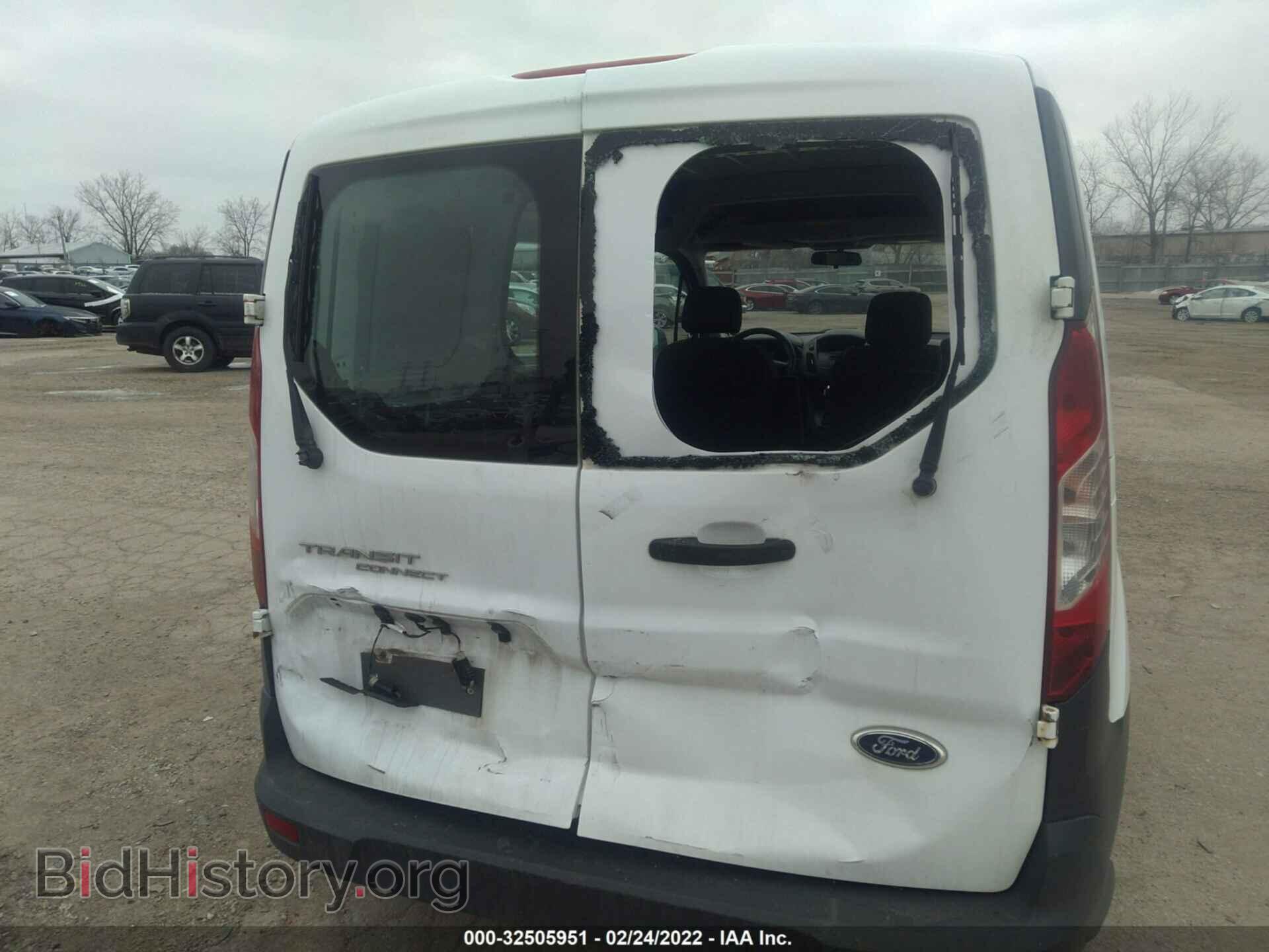 2016 FORD TRANSIT CONNECT - VIN: NM0LS7E77G1256255 - Фото 6