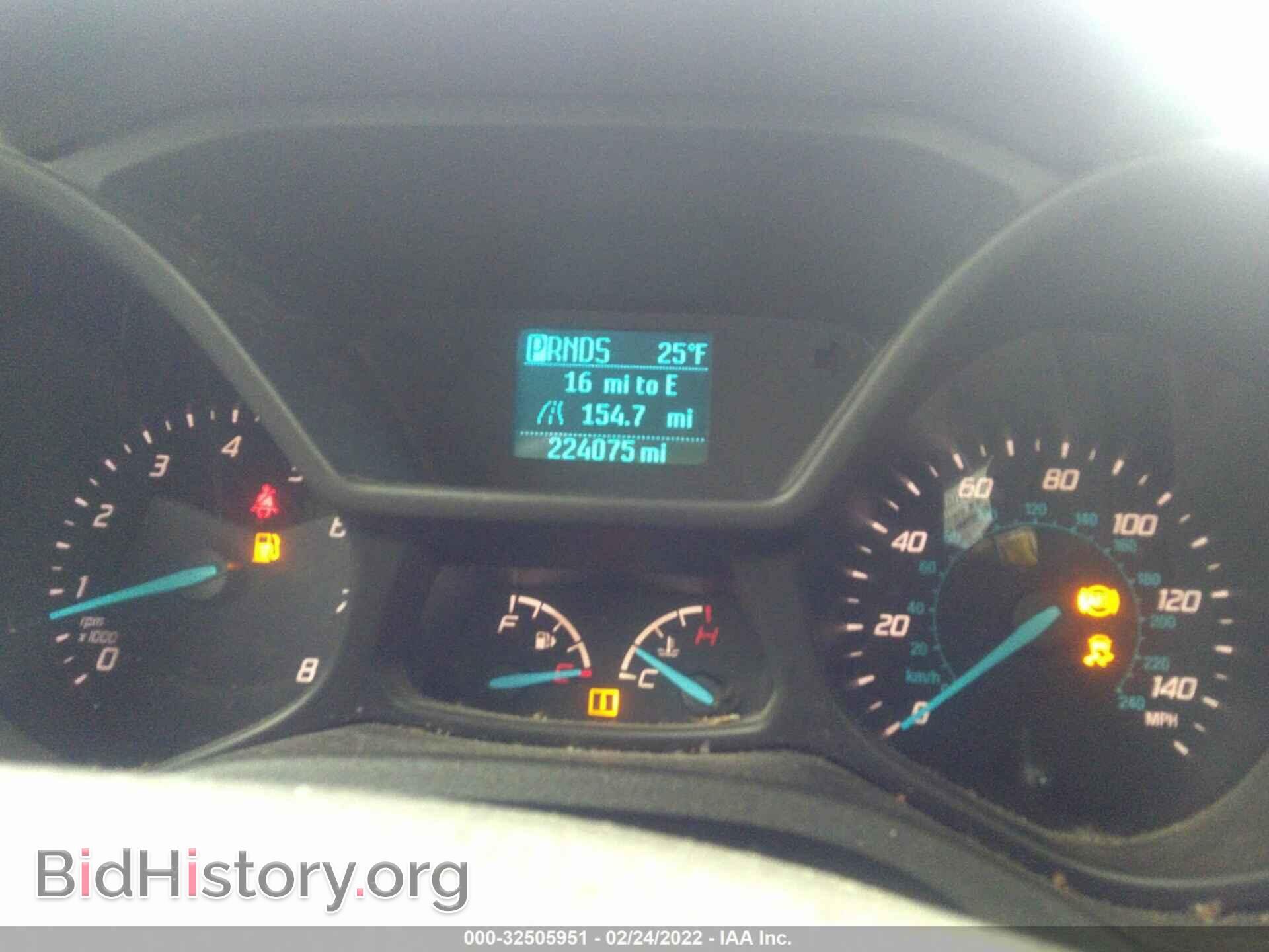 2016 FORD TRANSIT CONNECT - VIN: NM0LS7E77G1256255 - Фото 7