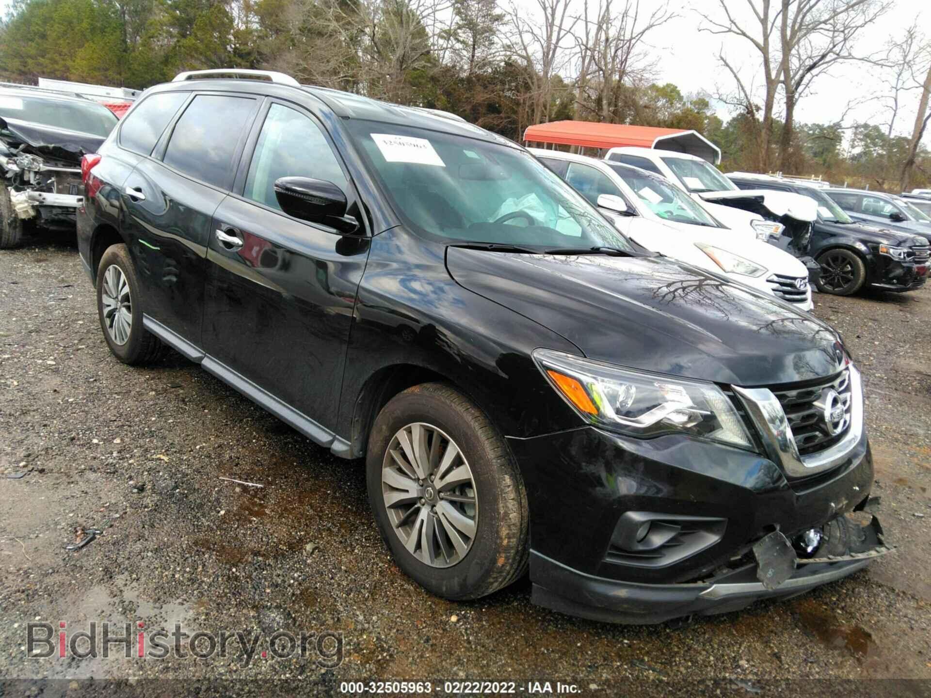 Фотография 5N1DR2MM8HC633867 - NISSAN PATHFINDER 2017