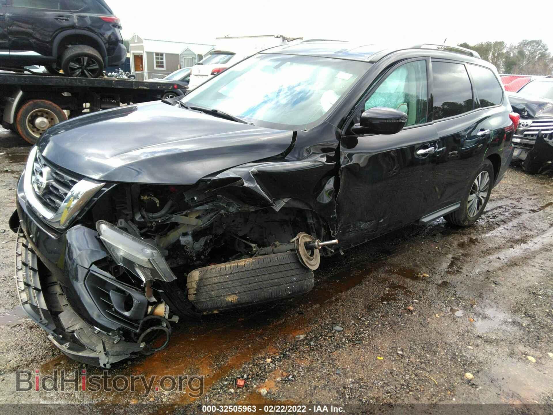 2017 NISSAN PATHFINDER - VIN: 5N1DR2MM8HC633867 - Фото 2