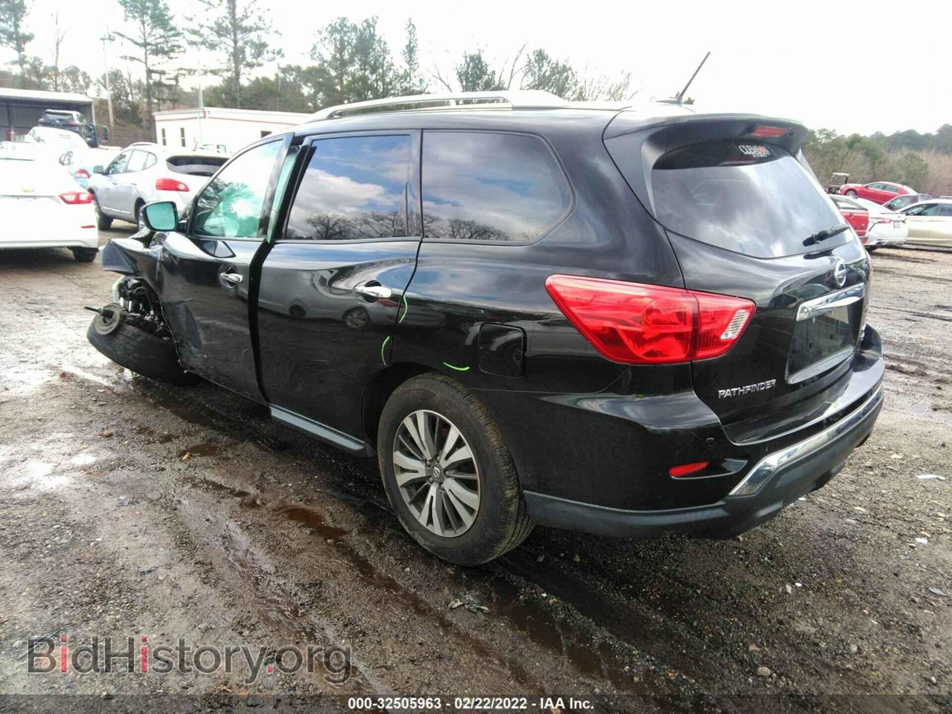 2017 NISSAN PATHFINDER - VIN: 5N1DR2MM8HC633867 - Фото 3