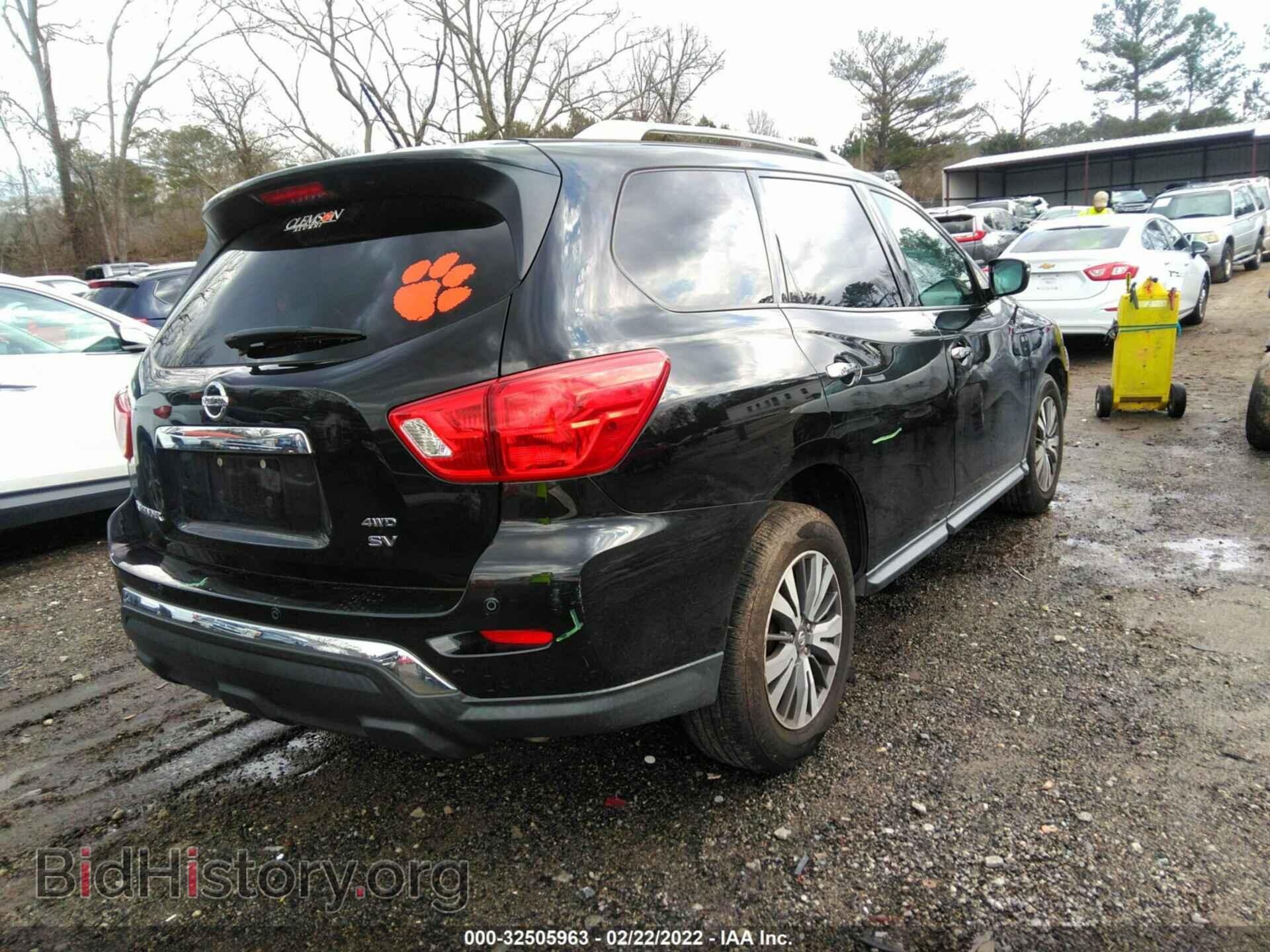 2017 NISSAN PATHFINDER - VIN: 5N1DR2MM8HC633867 - Фото 4