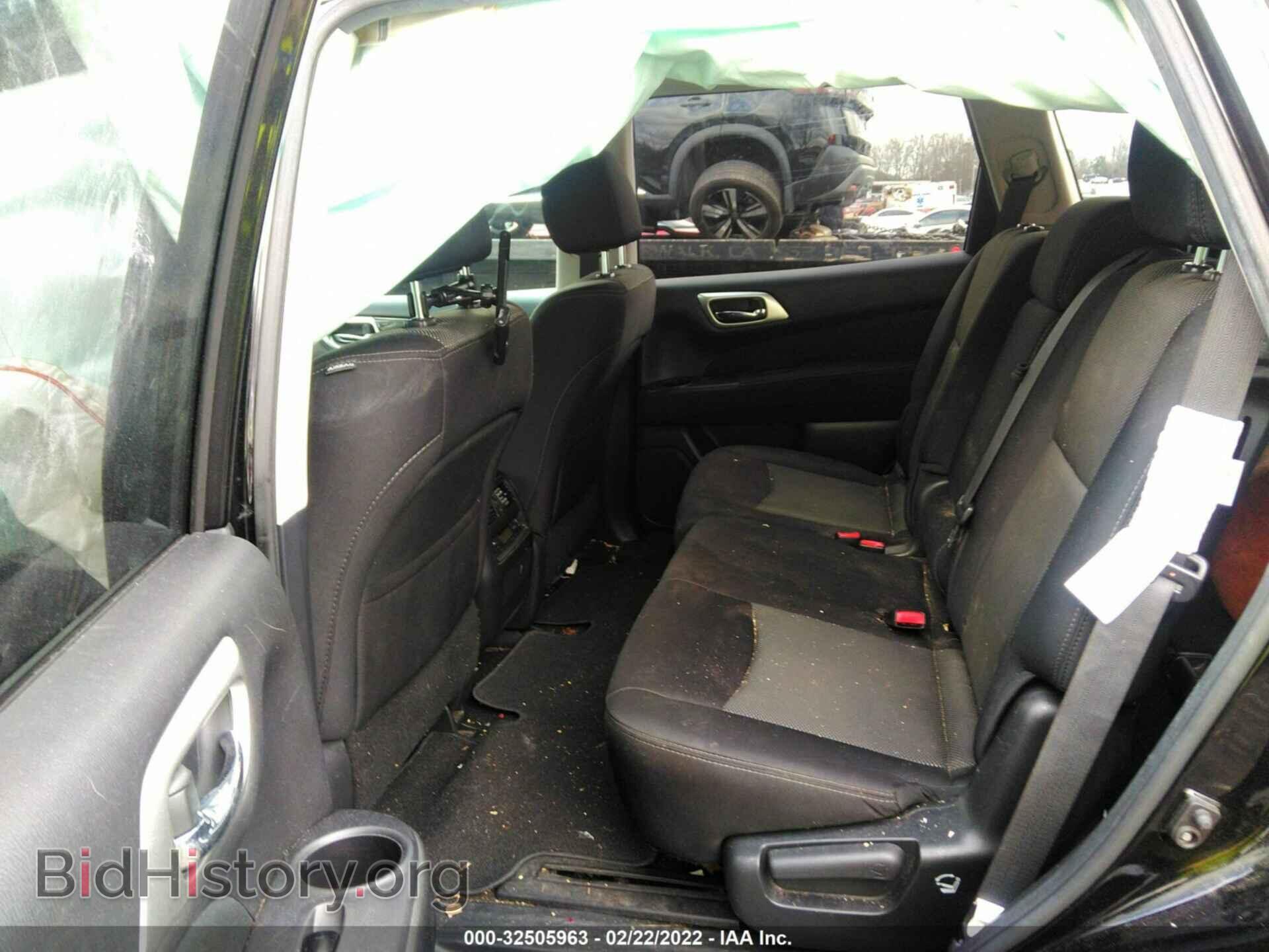 2017 NISSAN PATHFINDER - VIN: 5N1DR2MM8HC633867 - Фото 8