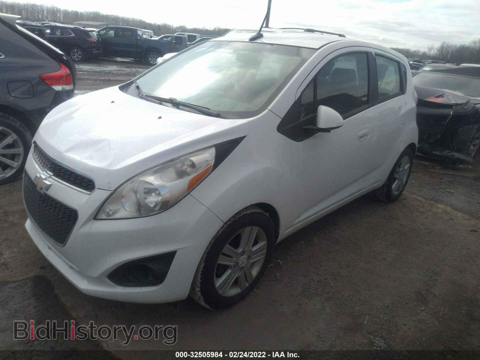 2014 CHEVROLET SPARK - VIN: KL8CB6S94EC478524 - Фото 2