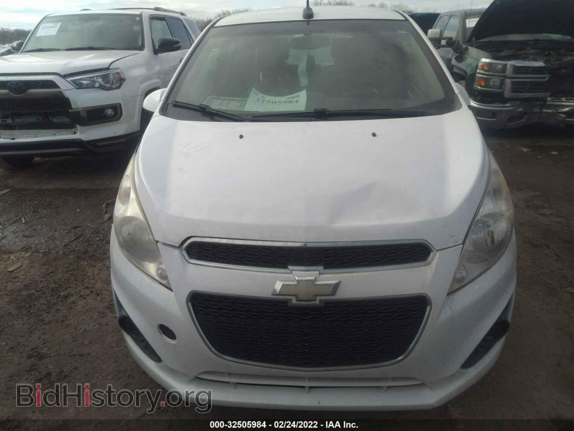 2014 CHEVROLET SPARK - VIN: KL8CB6S94EC478524 - Фото 6