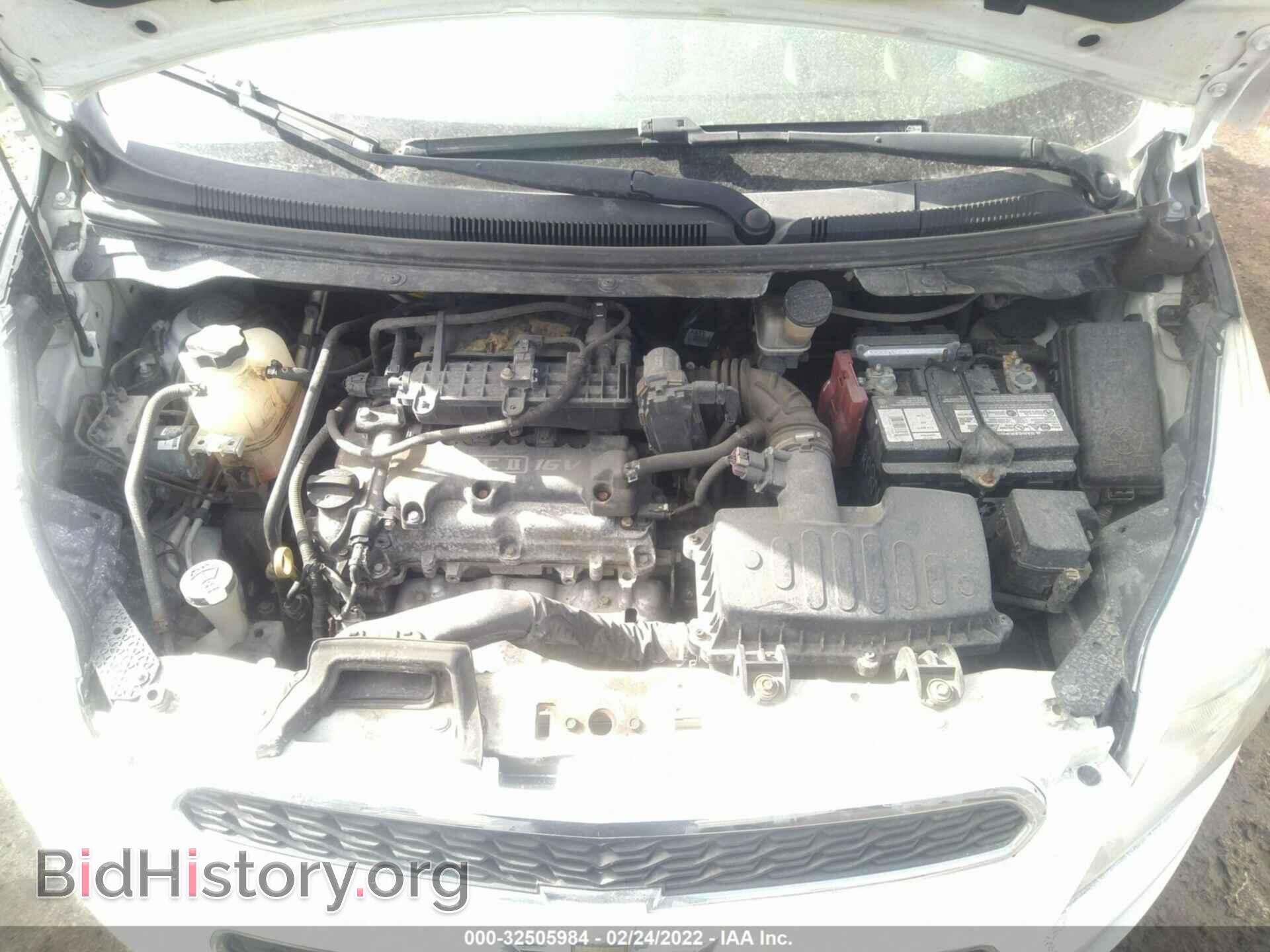 2014 CHEVROLET SPARK - VIN: KL8CB6S94EC478524 - Фото 10