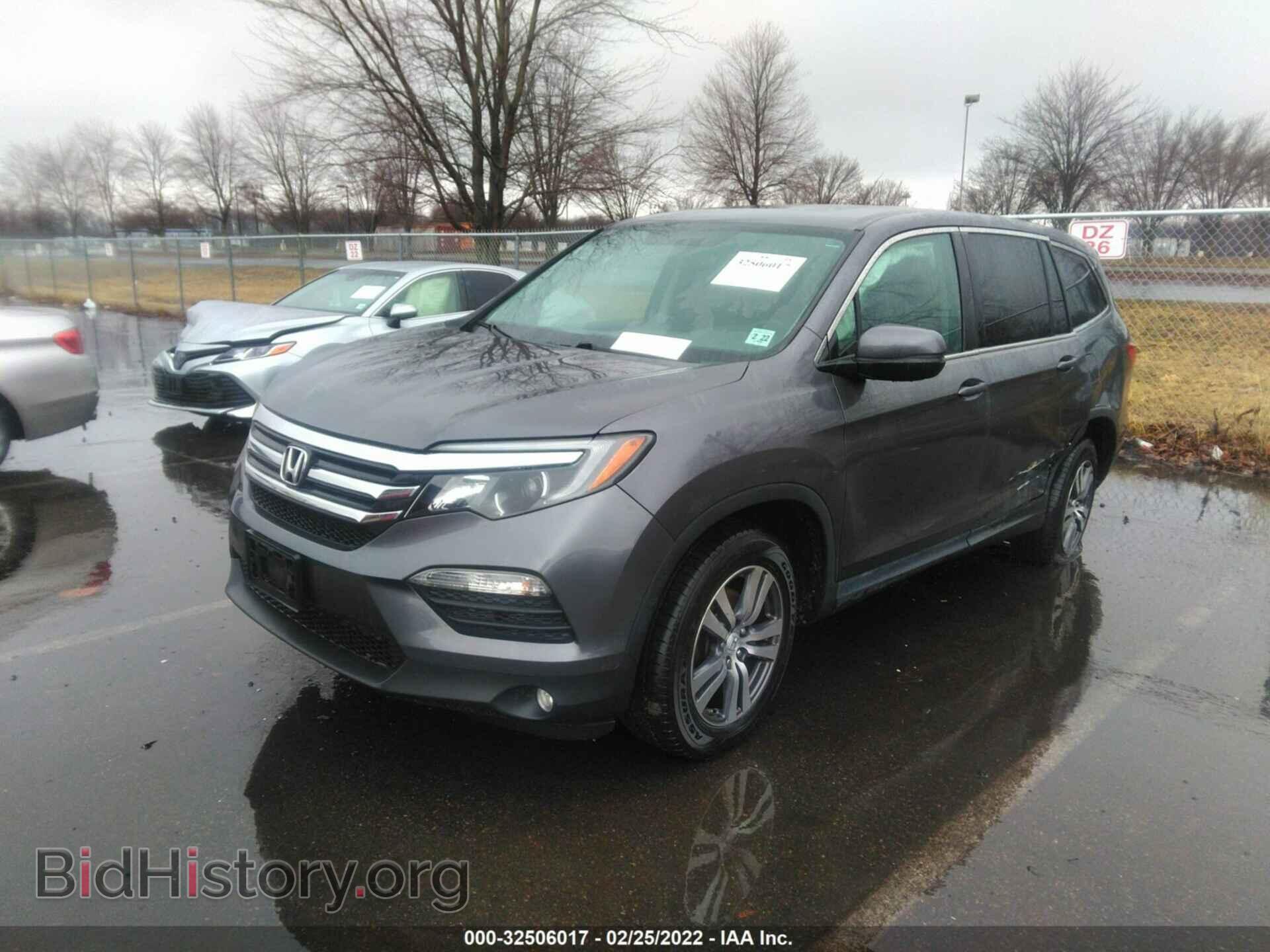 2017 HONDA PILOT - VIN: 5FNYF6H55HB063192 - Фото 2