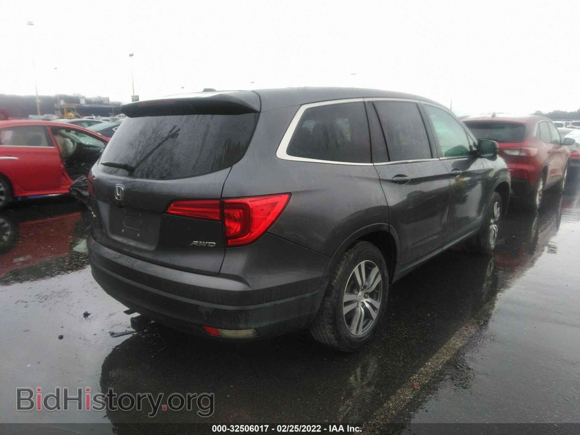 2017 HONDA PILOT - VIN: 5FNYF6H55HB063192 - Фото 4