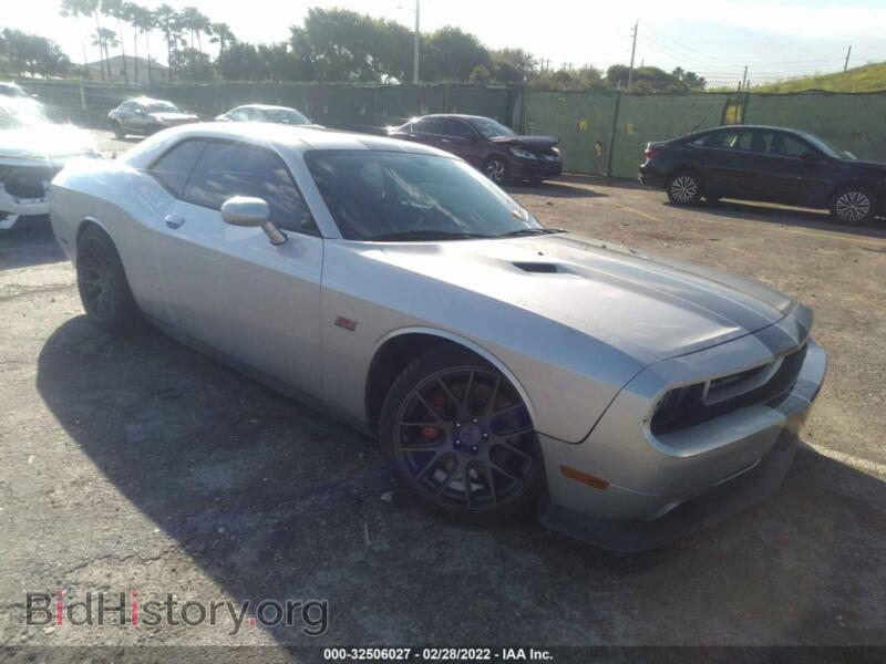 2012 Dodge CHALLENGER SRT8 392 (VIN 2C3CDYCJXCH137620) — photo 1 of 11, IAAI, damage: undercarriage