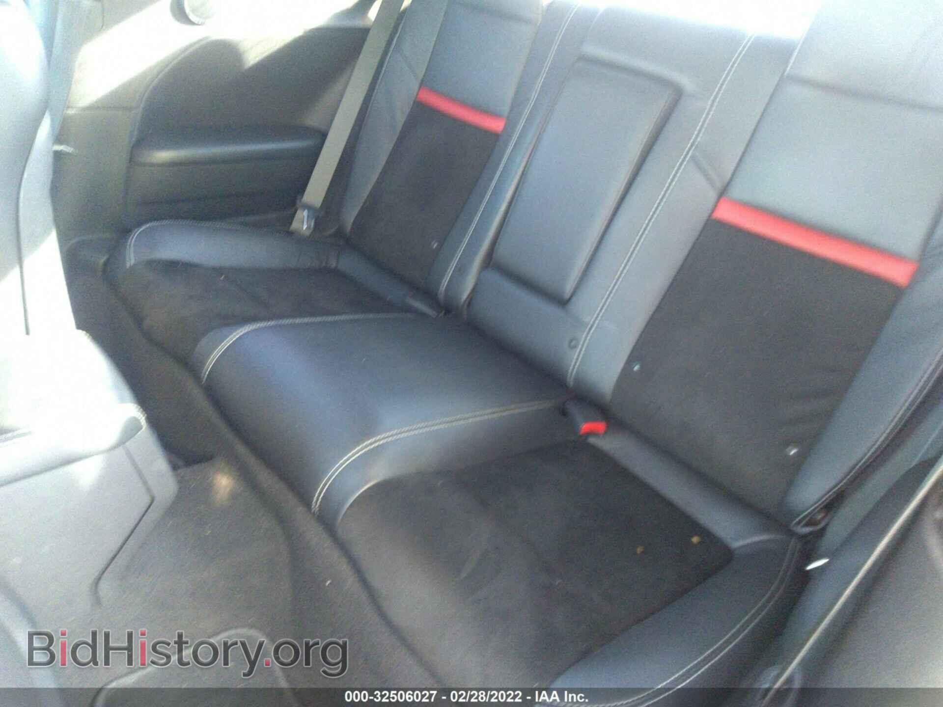 2012 DODGE CHALLENGER - VIN: 2C3CDYCJXCH137620 - Фото 8