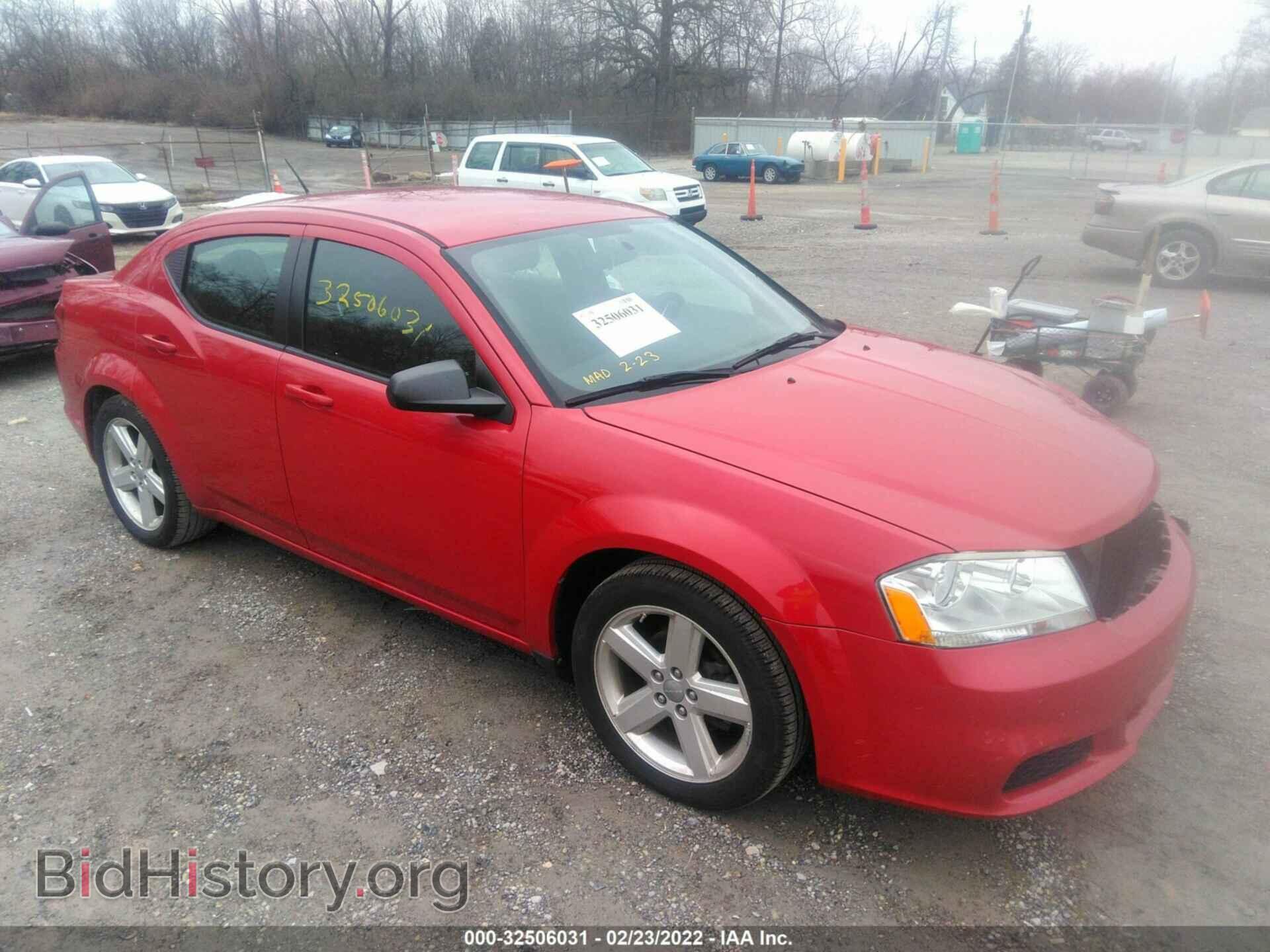 Фотография 1C3CDZAB7DN644095 - DODGE AVENGER 2013