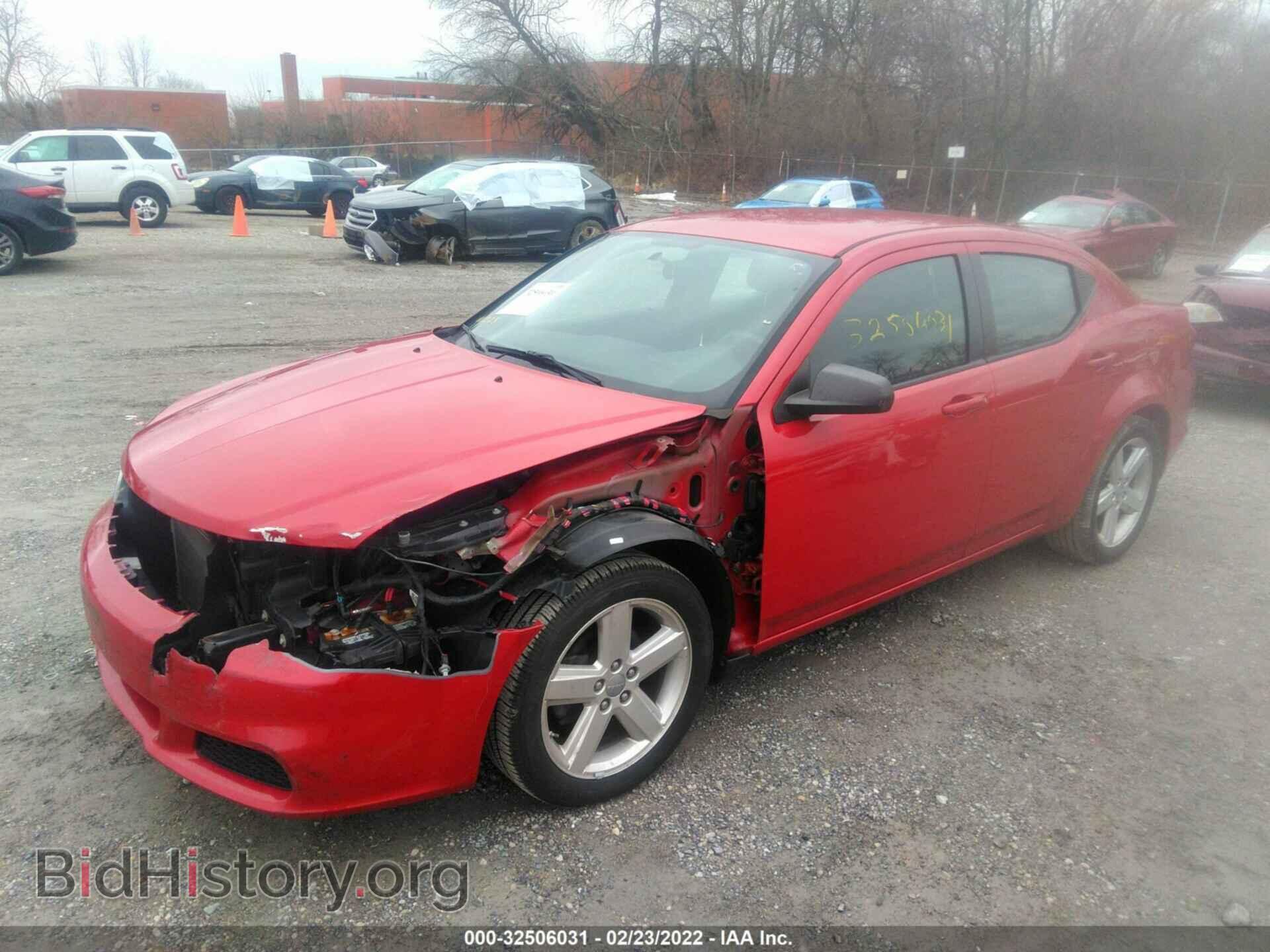 2013 DODGE AVENGER - VIN: 1C3CDZAB7DN644095 - Photo 2