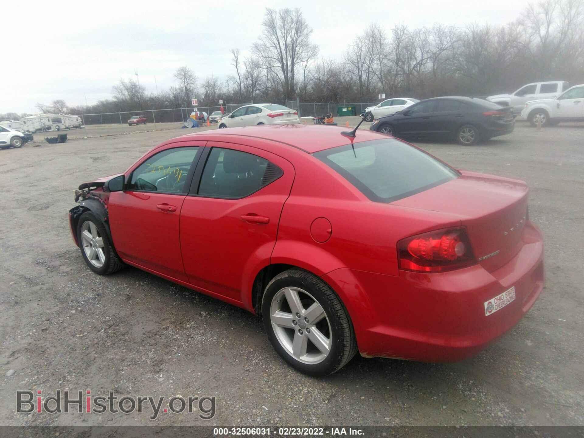 2013 DODGE AVENGER - VIN: 1C3CDZAB7DN644095 - Photo 3