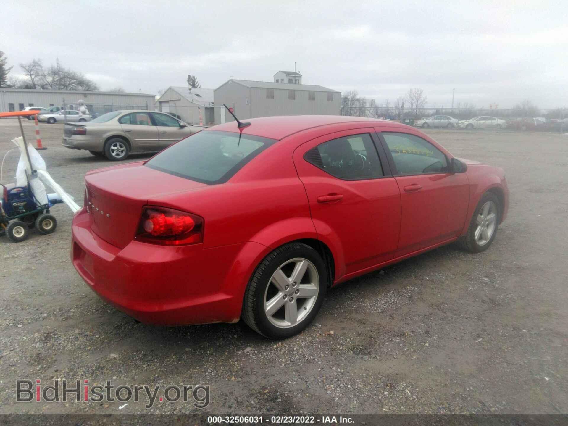 2013 DODGE AVENGER - VIN: 1C3CDZAB7DN644095 - Photo 4