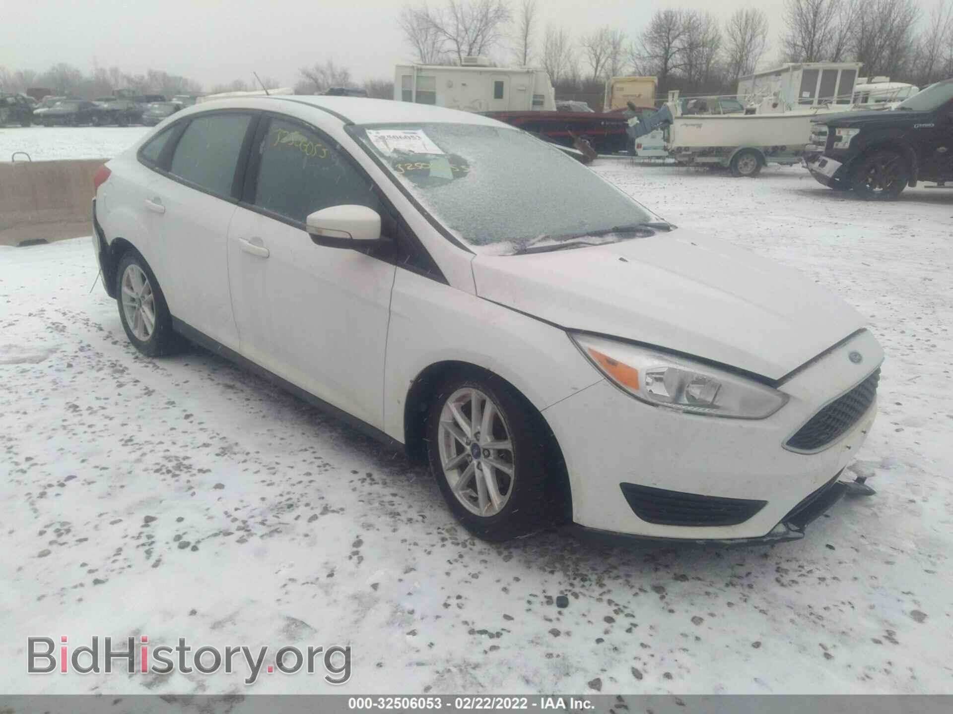 Фотография 1FADP3F23GL337526 - FORD FOCUS 2016