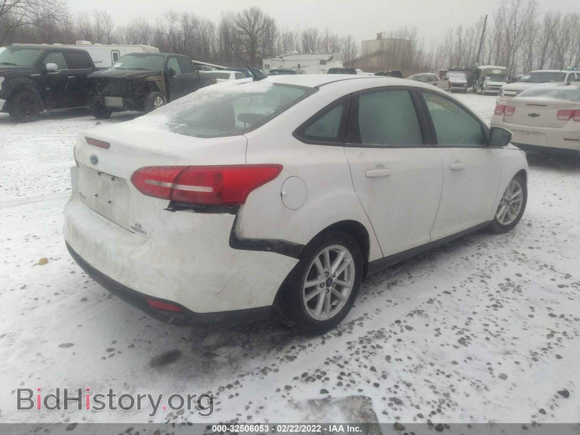 2016 FORD FOCUS - VIN: 1FADP3F23GL337526 - Photo 4