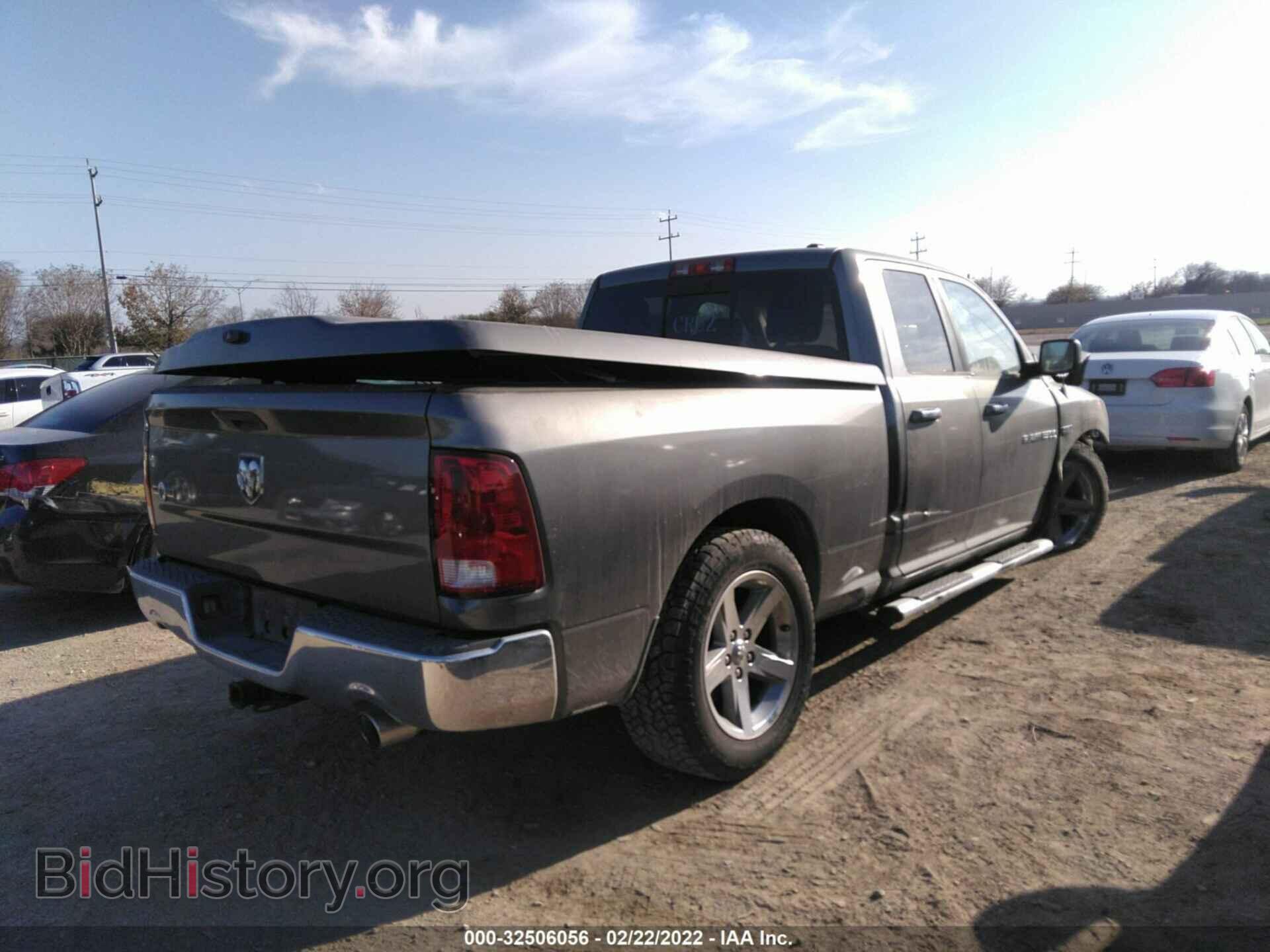 2012 RAM 1500 - VIN: 1C6RD6GT9CS139056 - Фото 4