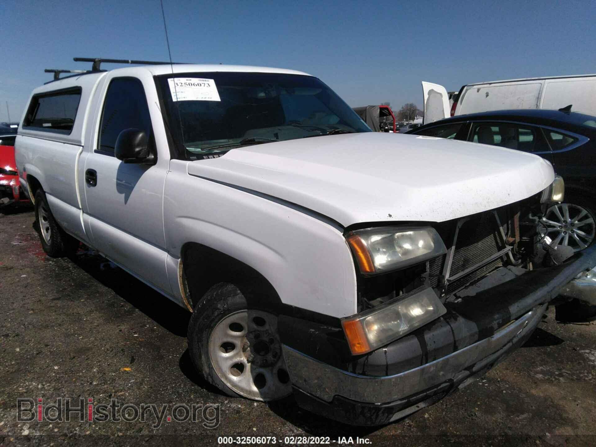 Photo 1GCEC14V87Z183436 - CHEVROLET SILVERADO 1500 CLASSIC 2007