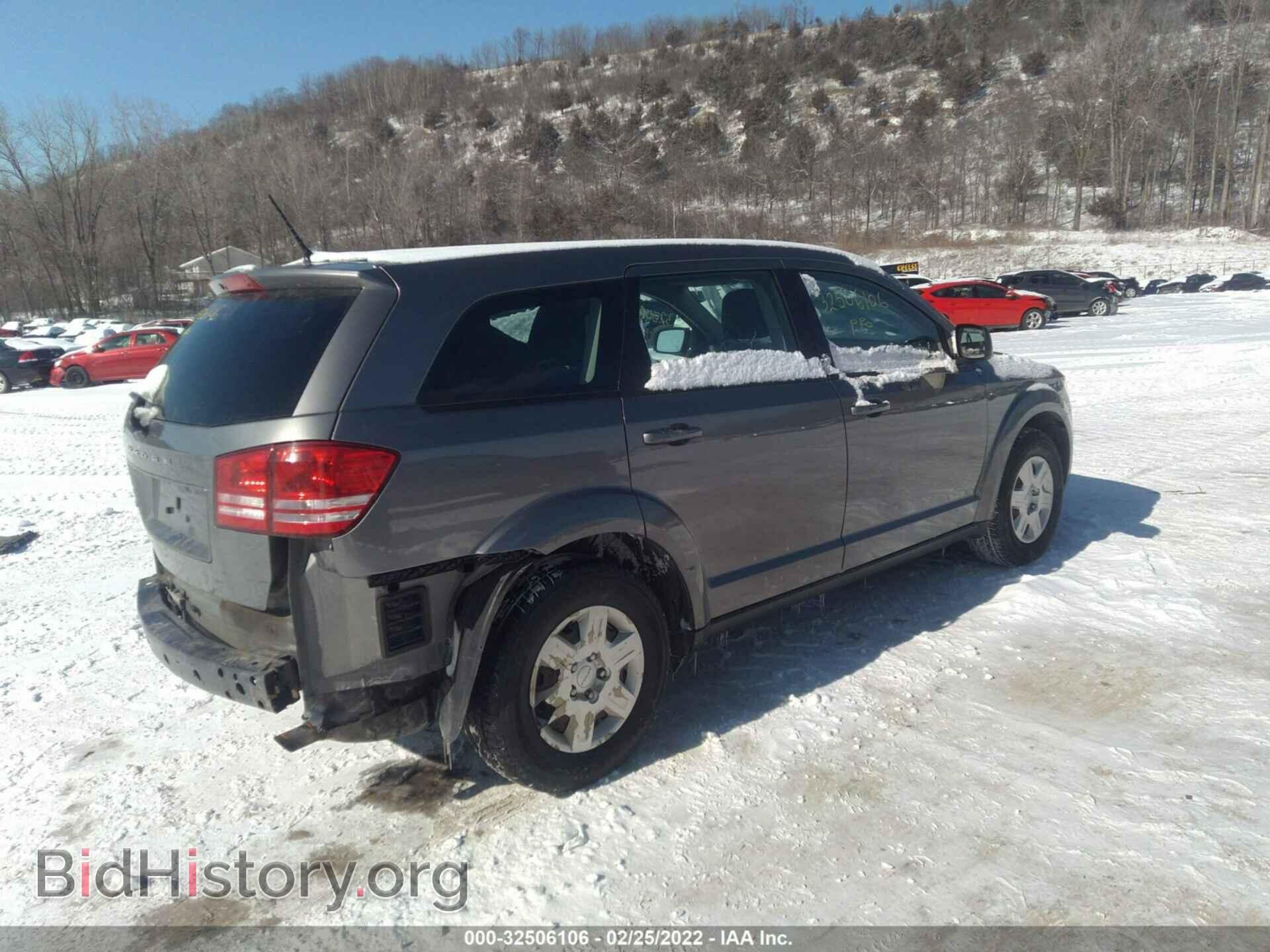2012 DODGE JOURNEY - VIN: 3C4PDCAB9CT224086 - Фото 4