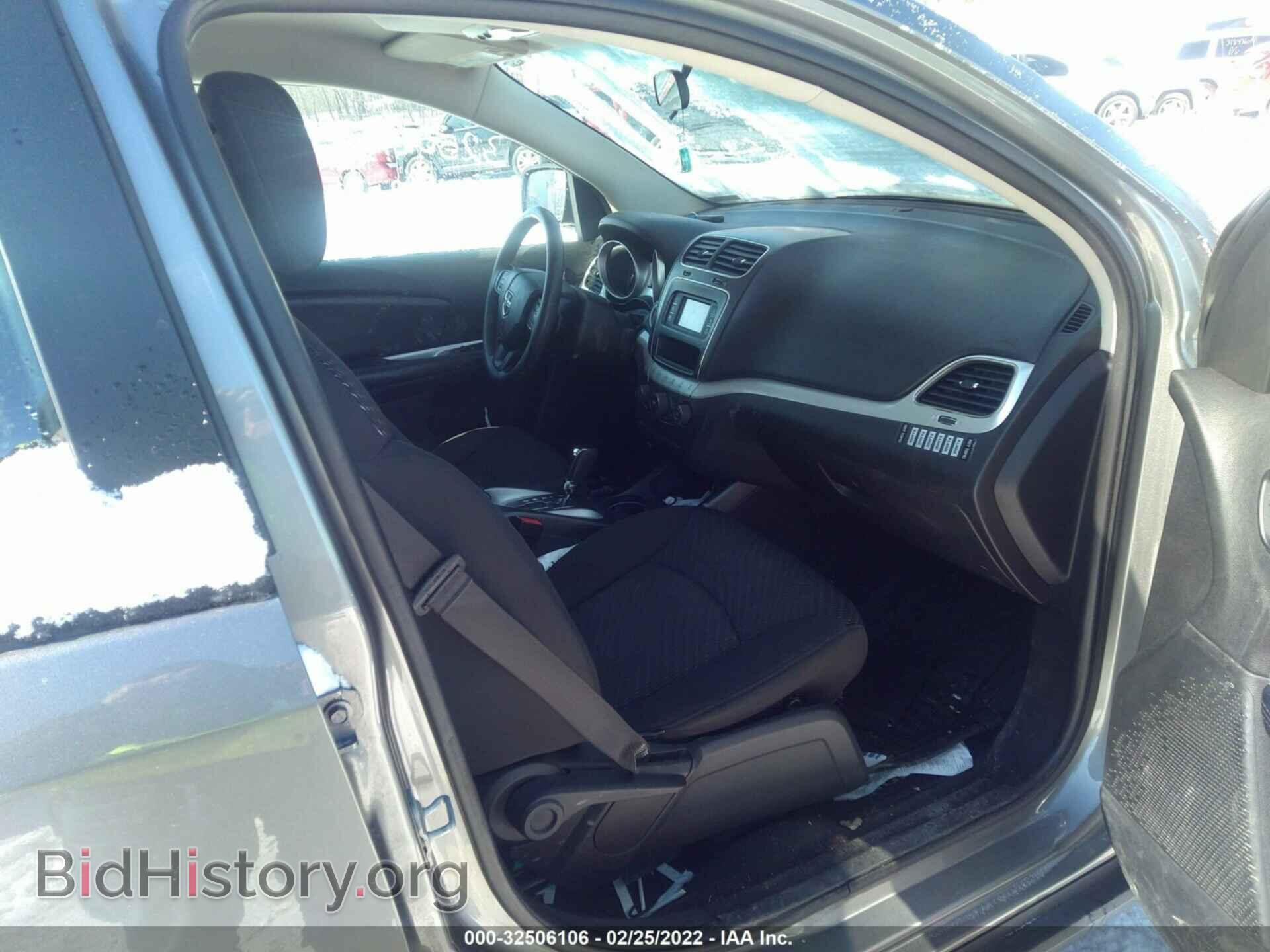 2012 DODGE JOURNEY - VIN: 3C4PDCAB9CT224086 - Фото 5