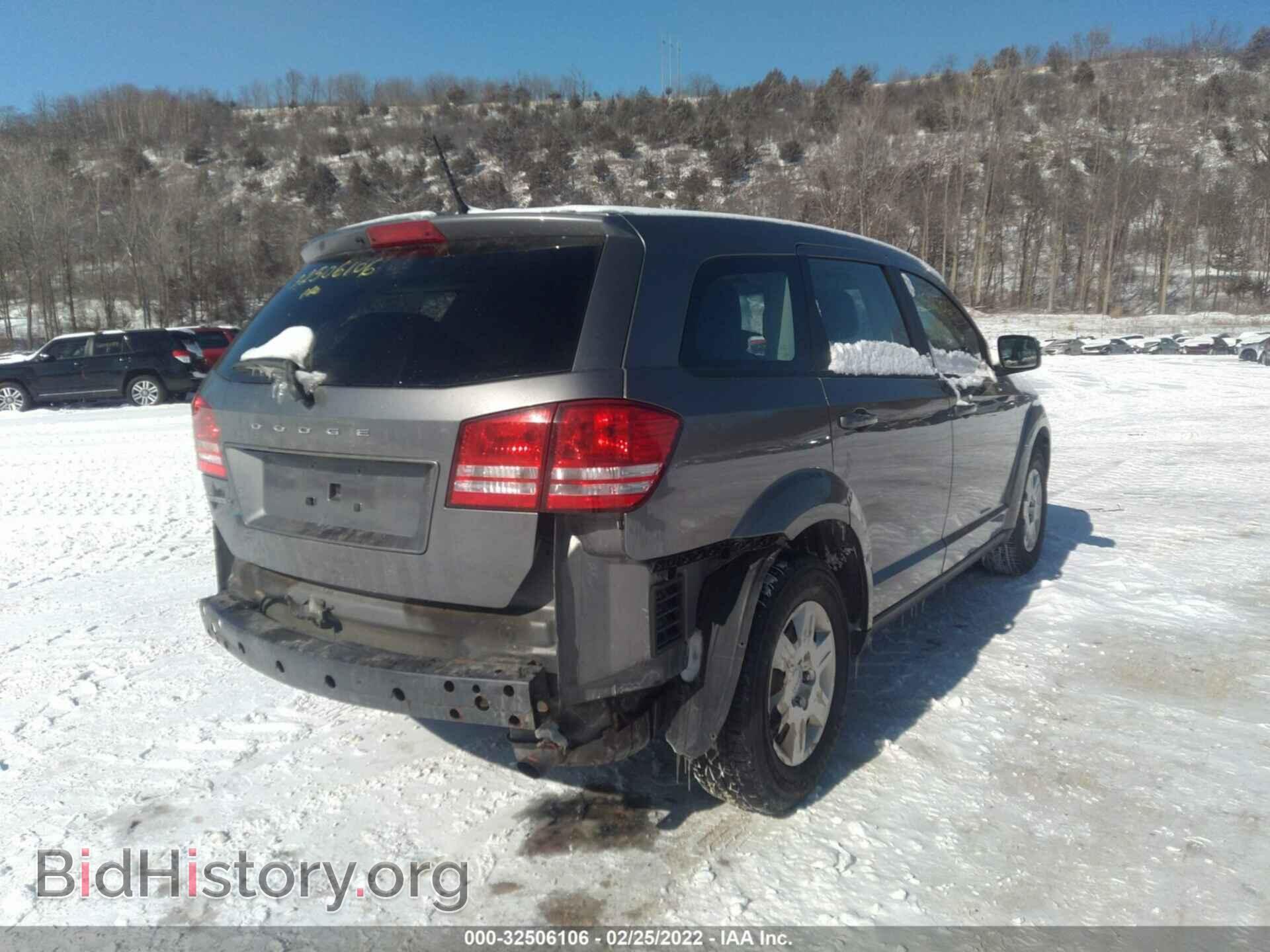 2012 DODGE JOURNEY - VIN: 3C4PDCAB9CT224086 - Фото 6