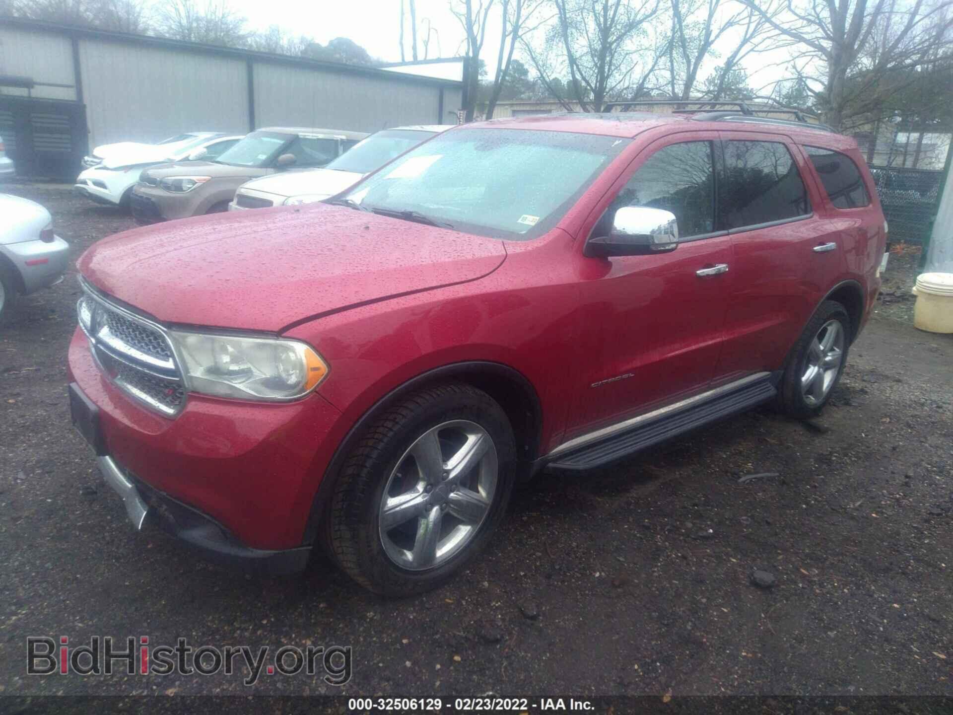 2011 DODGE DURANGO - VIN: 1D4SE5GT3BC699457 - Фото 2