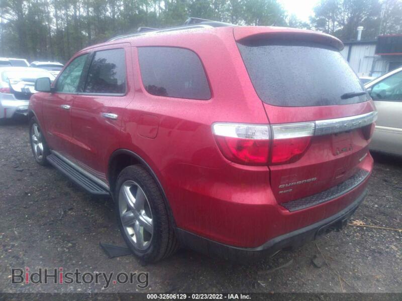 2011 Dodge DURANGO (VIN 1D4SE5GT3BC699457) — фото 3 из 11