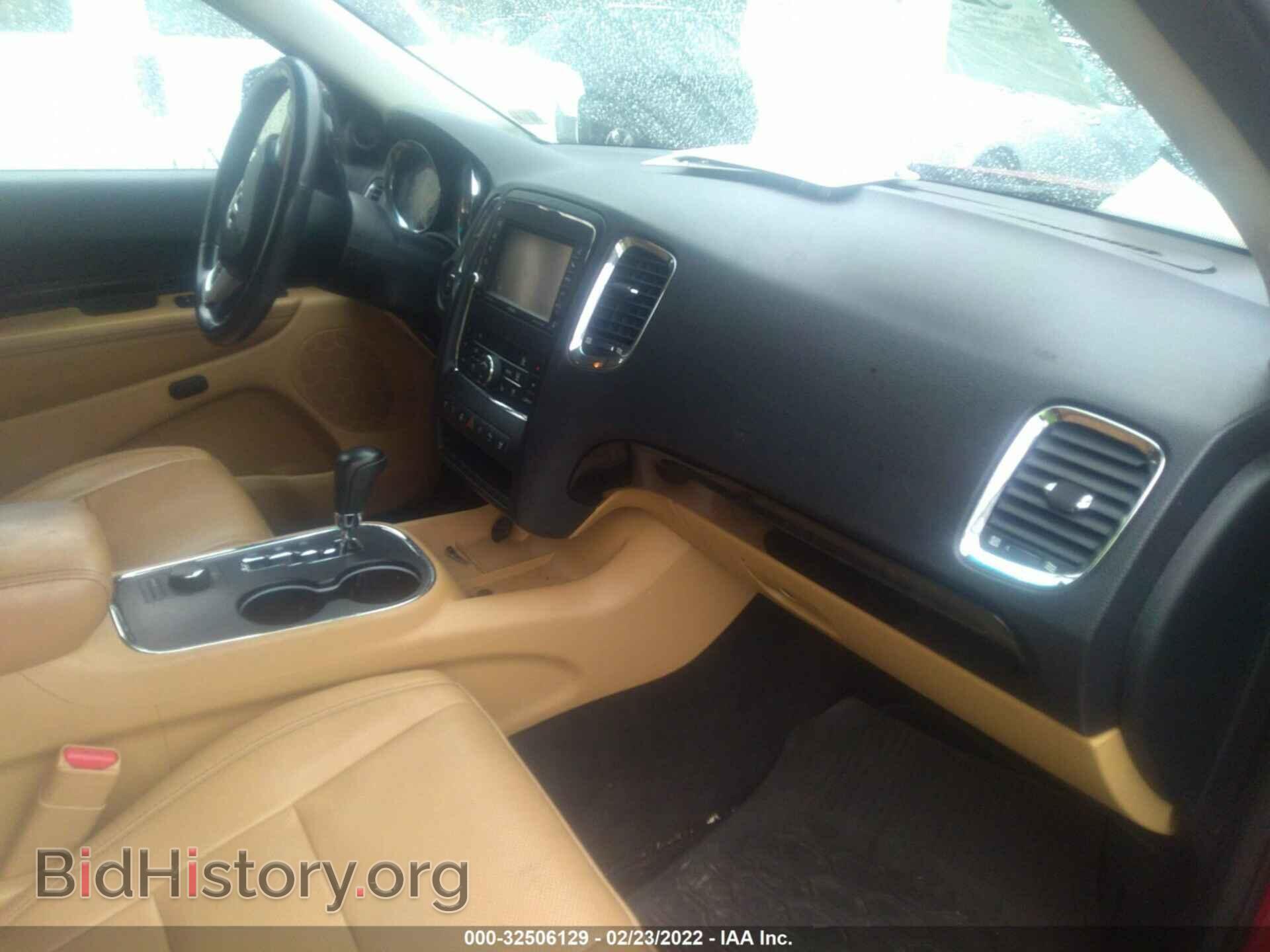 2011 DODGE DURANGO - VIN: 1D4SE5GT3BC699457 - Фото 5