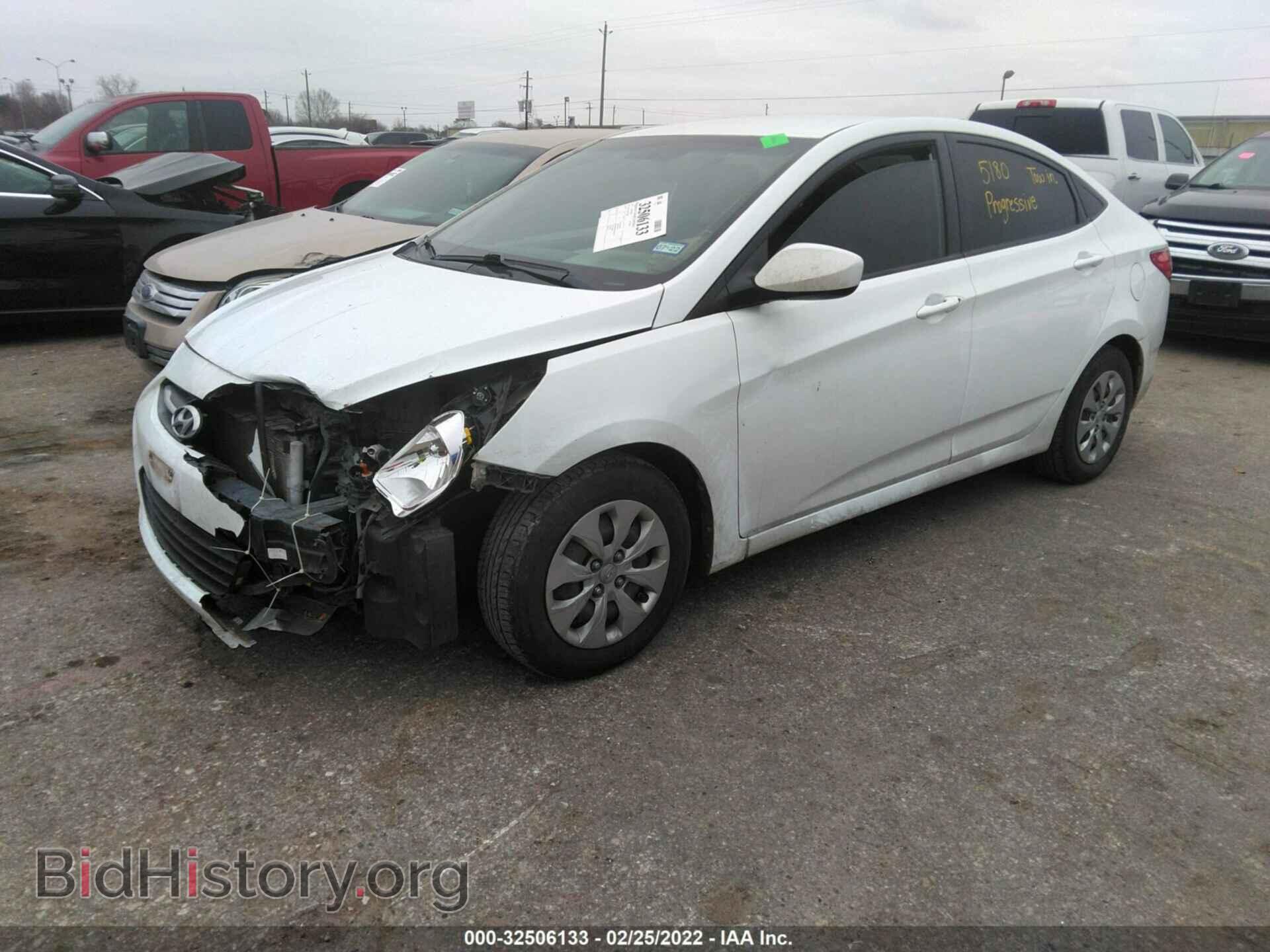 2015 HYUNDAI ACCENT - VIN: KMHCT4AE0FU939488 - Фото 2