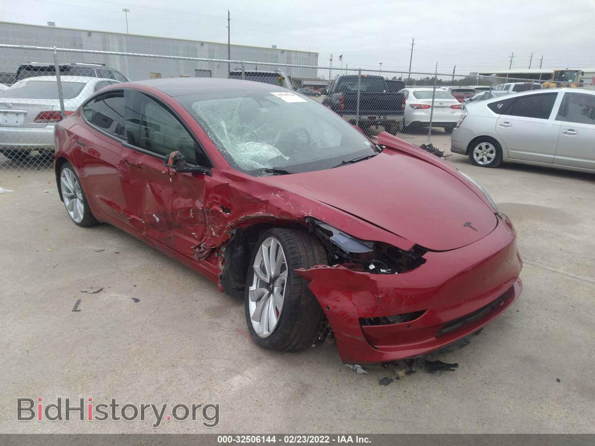 Фотография 5YJ3E1EB6JF055456 - TESLA MODEL 3 2018