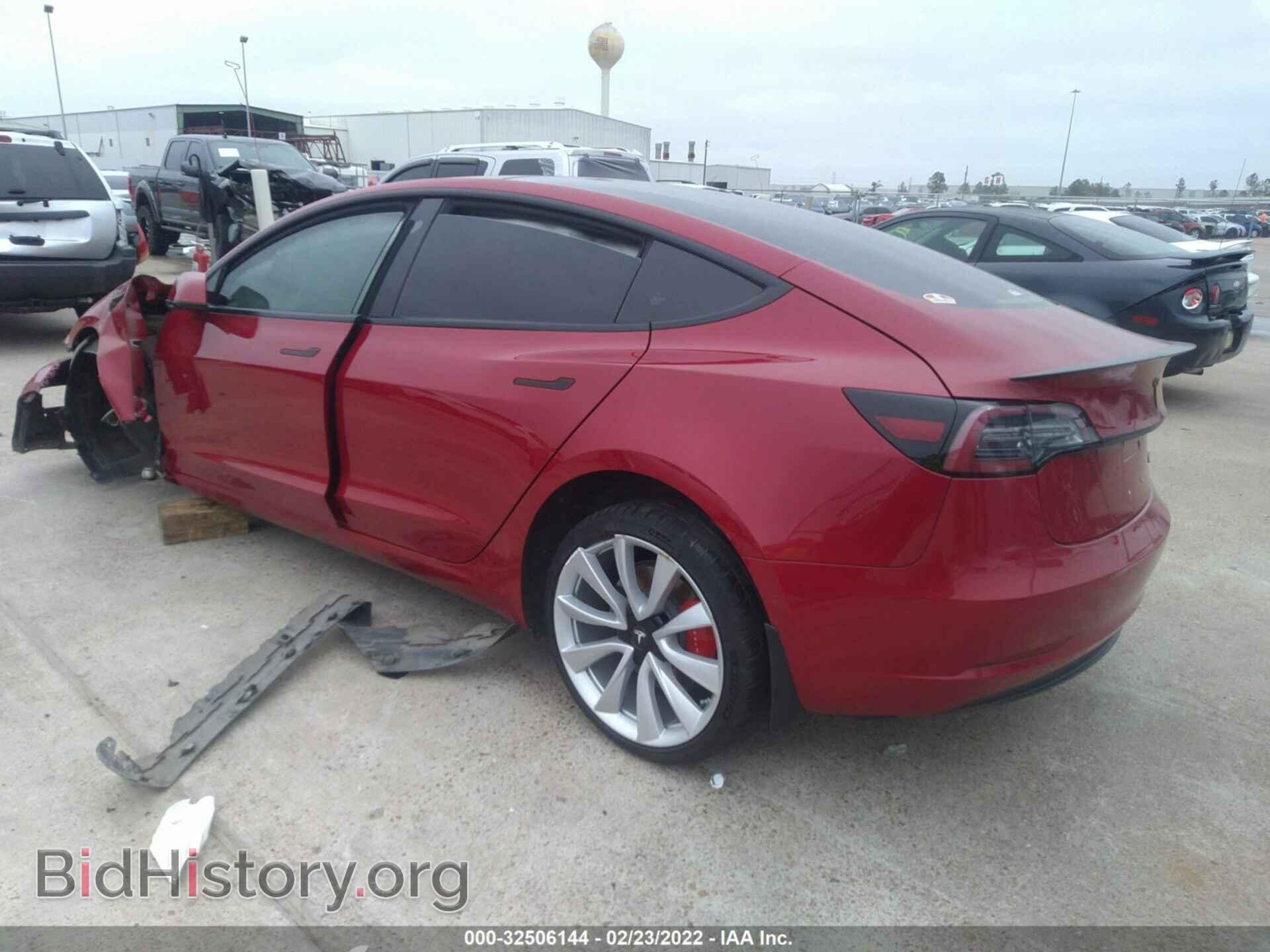 2018 TESLA MODEL 3 - VIN: 5YJ3E1EB6JF055456 - Фото 3